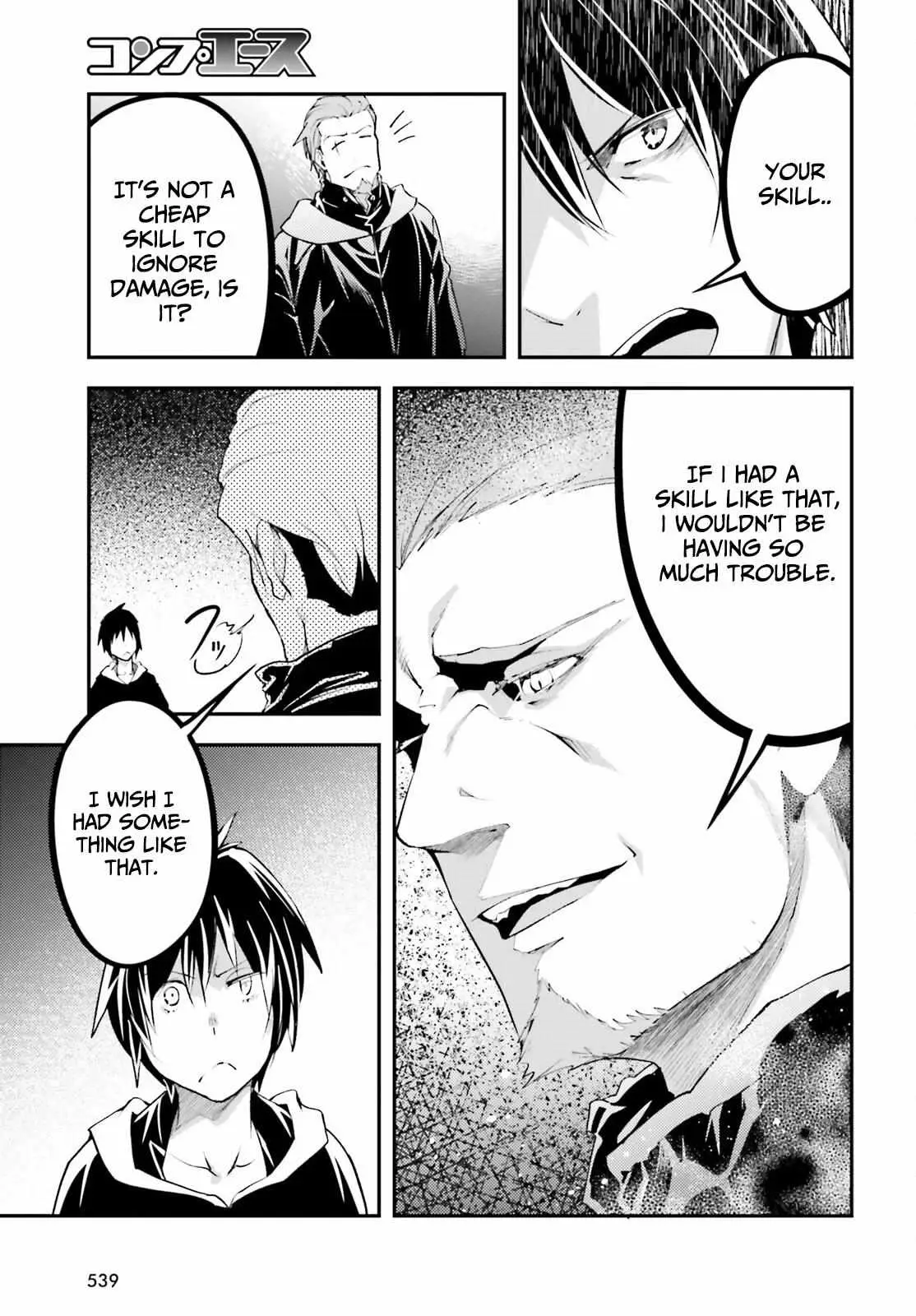 LV999 no Murabito Chapter 67 — Page 27