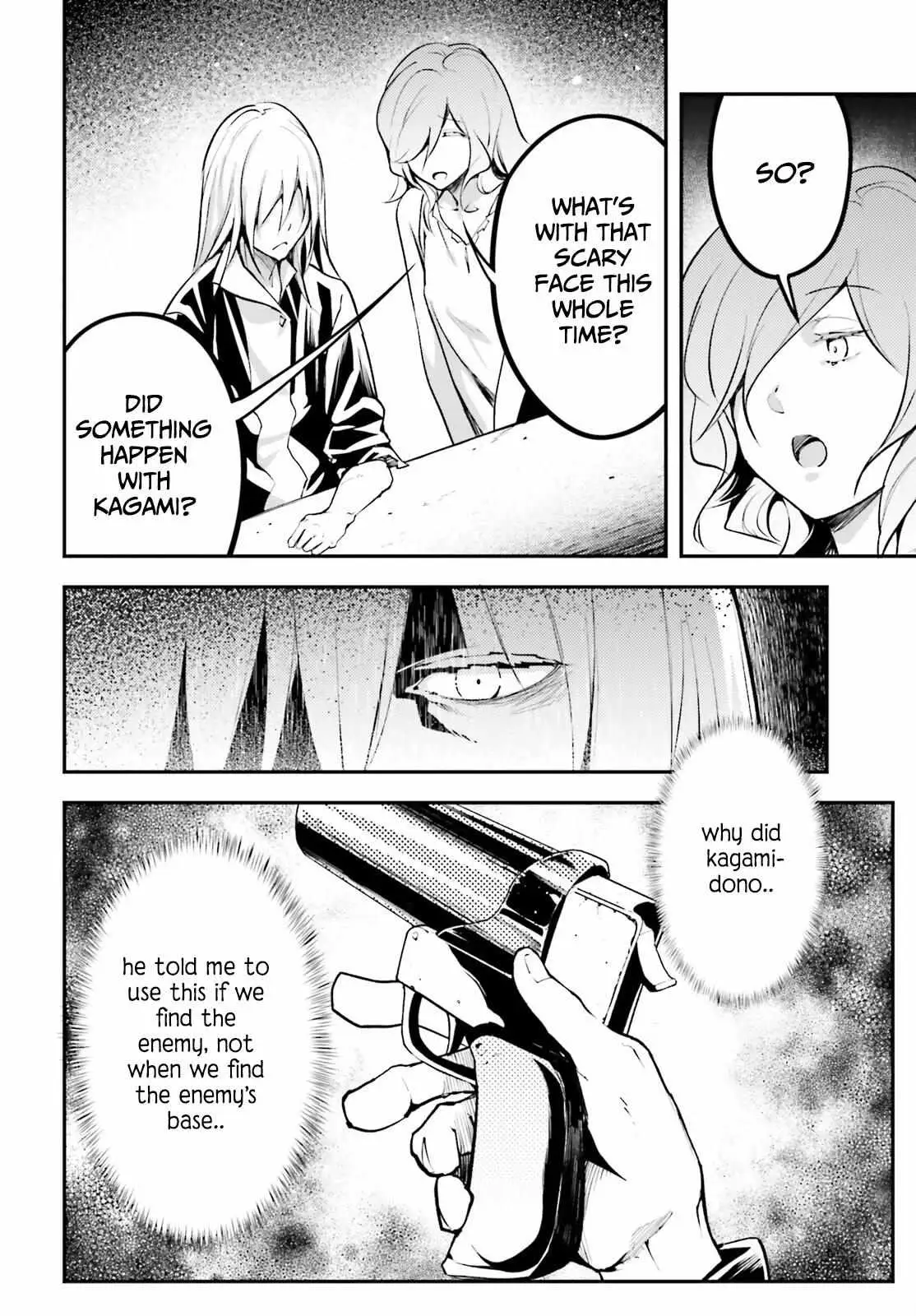 LV999 no Murabito Chapter 68 — Page 5
