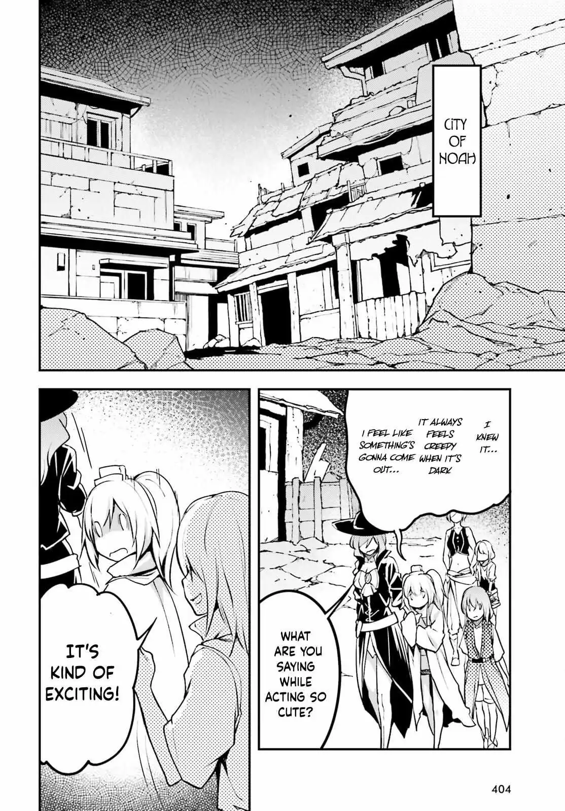 LV999 no Murabito Chapter 68 — Page 15