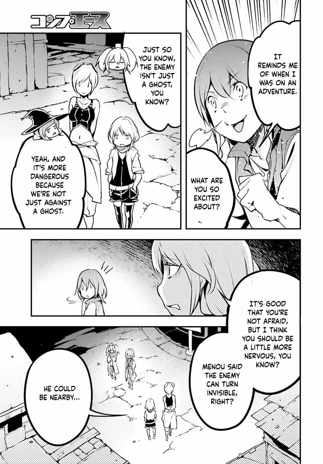 LV999 no Murabito Chapter 68 — Page 16