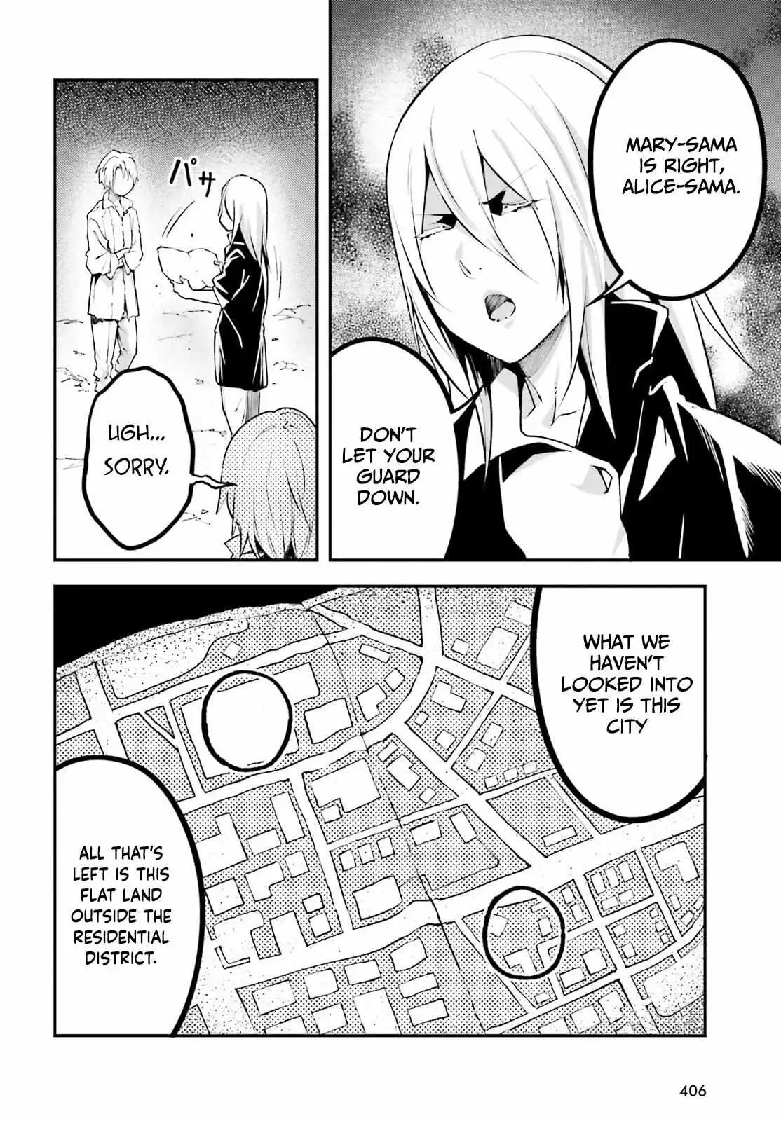 LV999 no Murabito Chapter 68 — Page 17