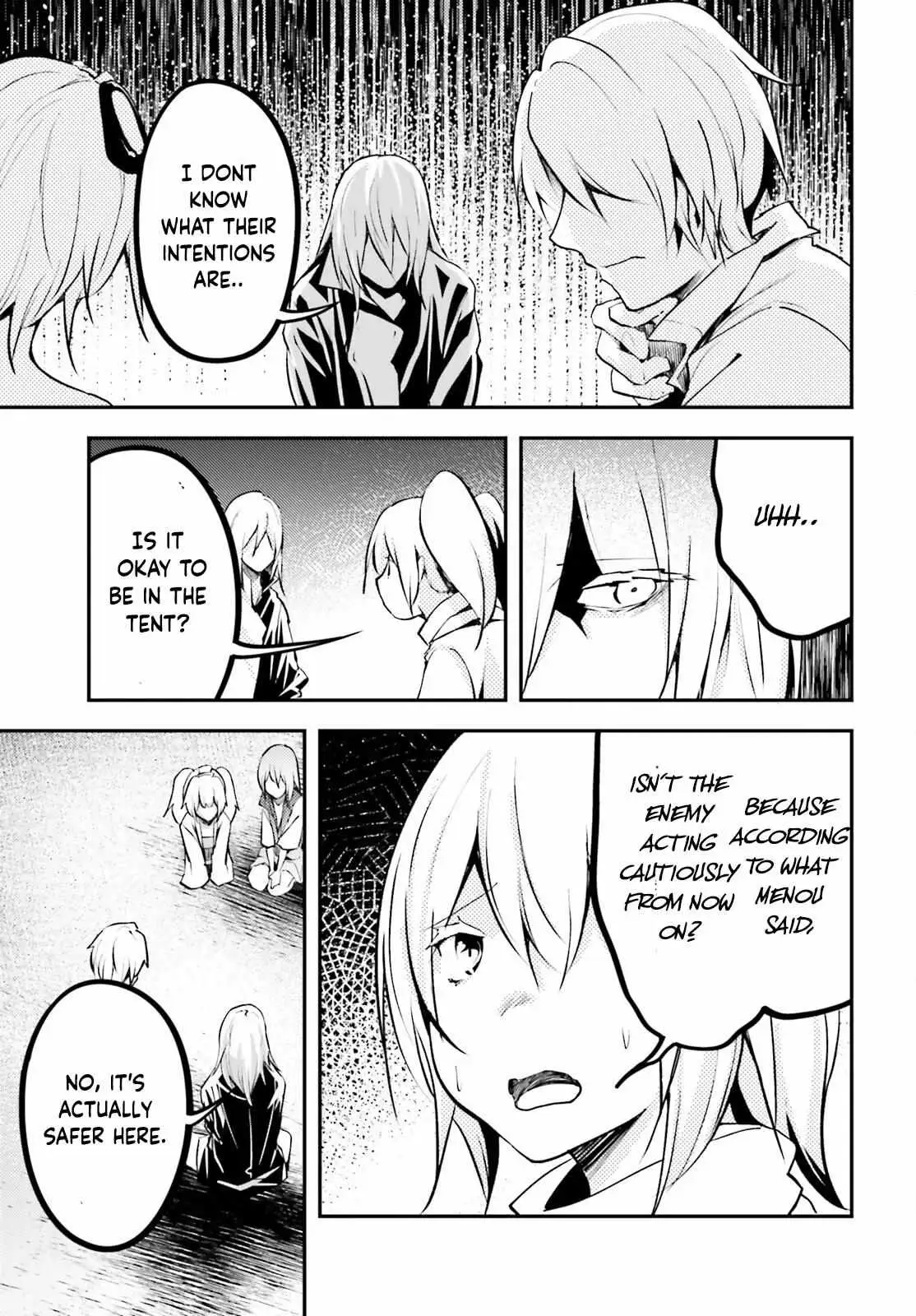 LV999 no Murabito Chapter 69 — Page 9