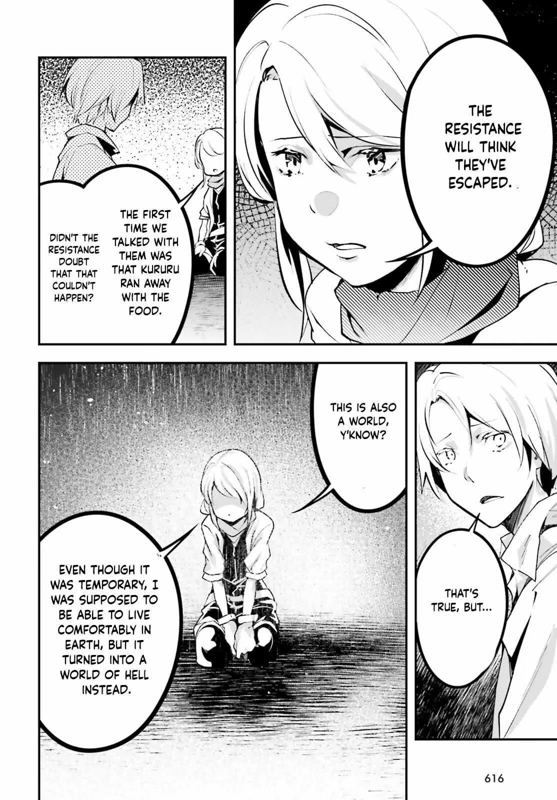LV999 no Murabito Chapter 69 — Page 12