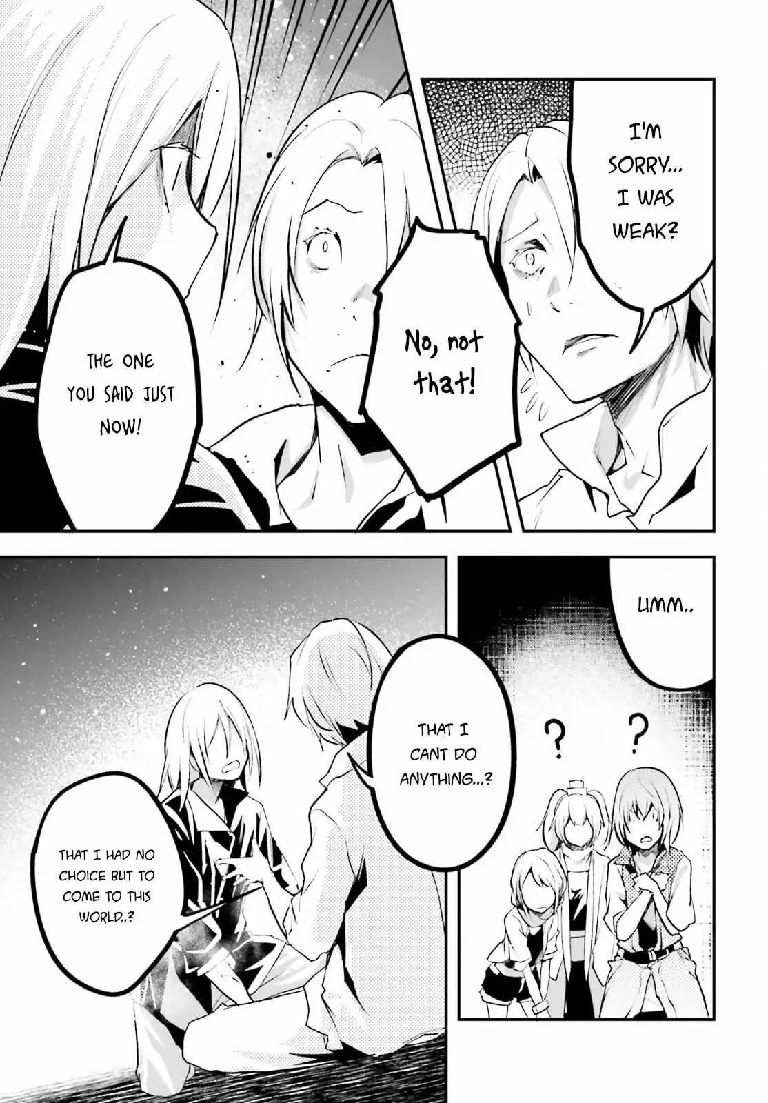 LV999 no Murabito Chapter 69 — Page 17