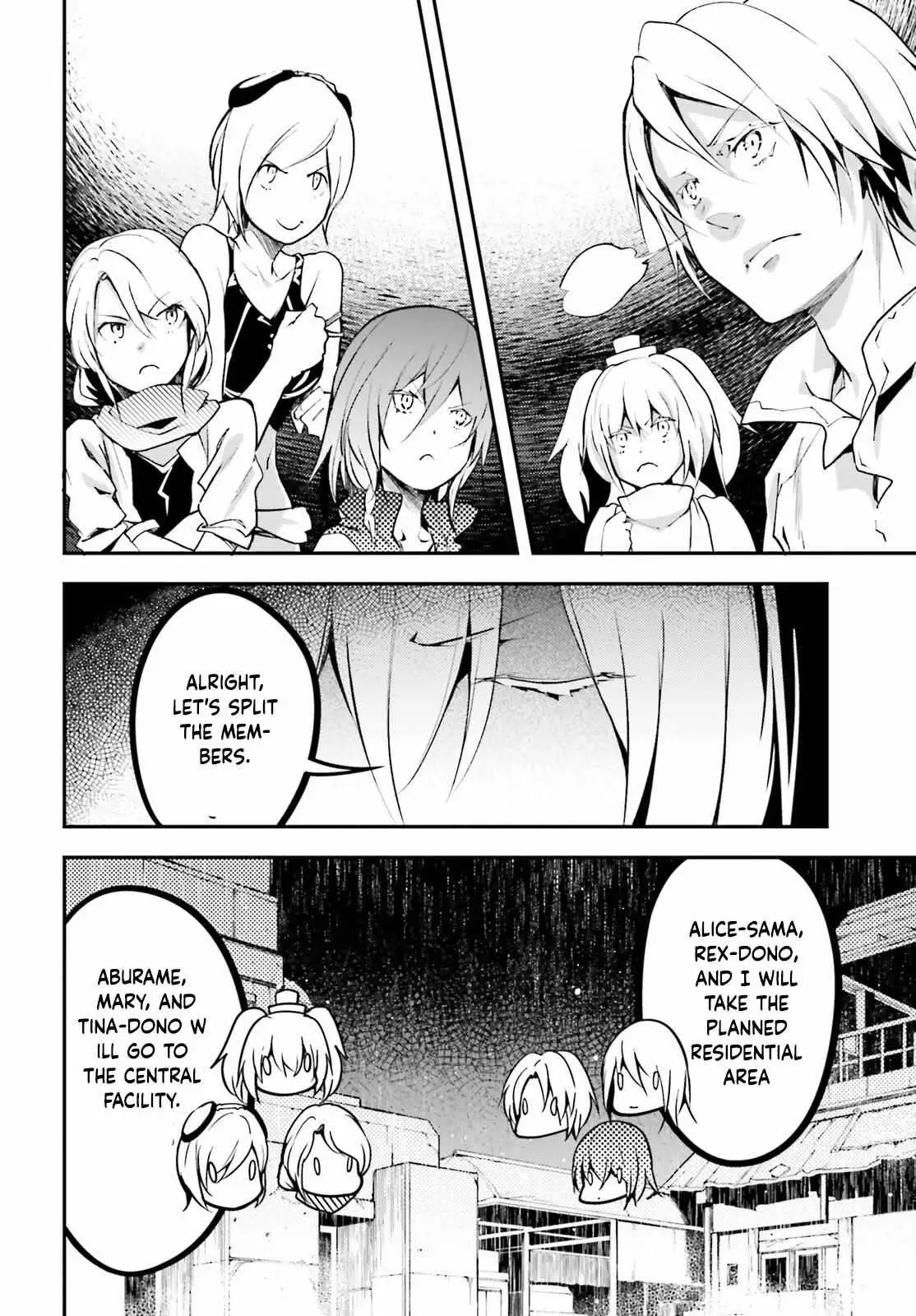 LV999 no Murabito Chapter 69 — Page 22