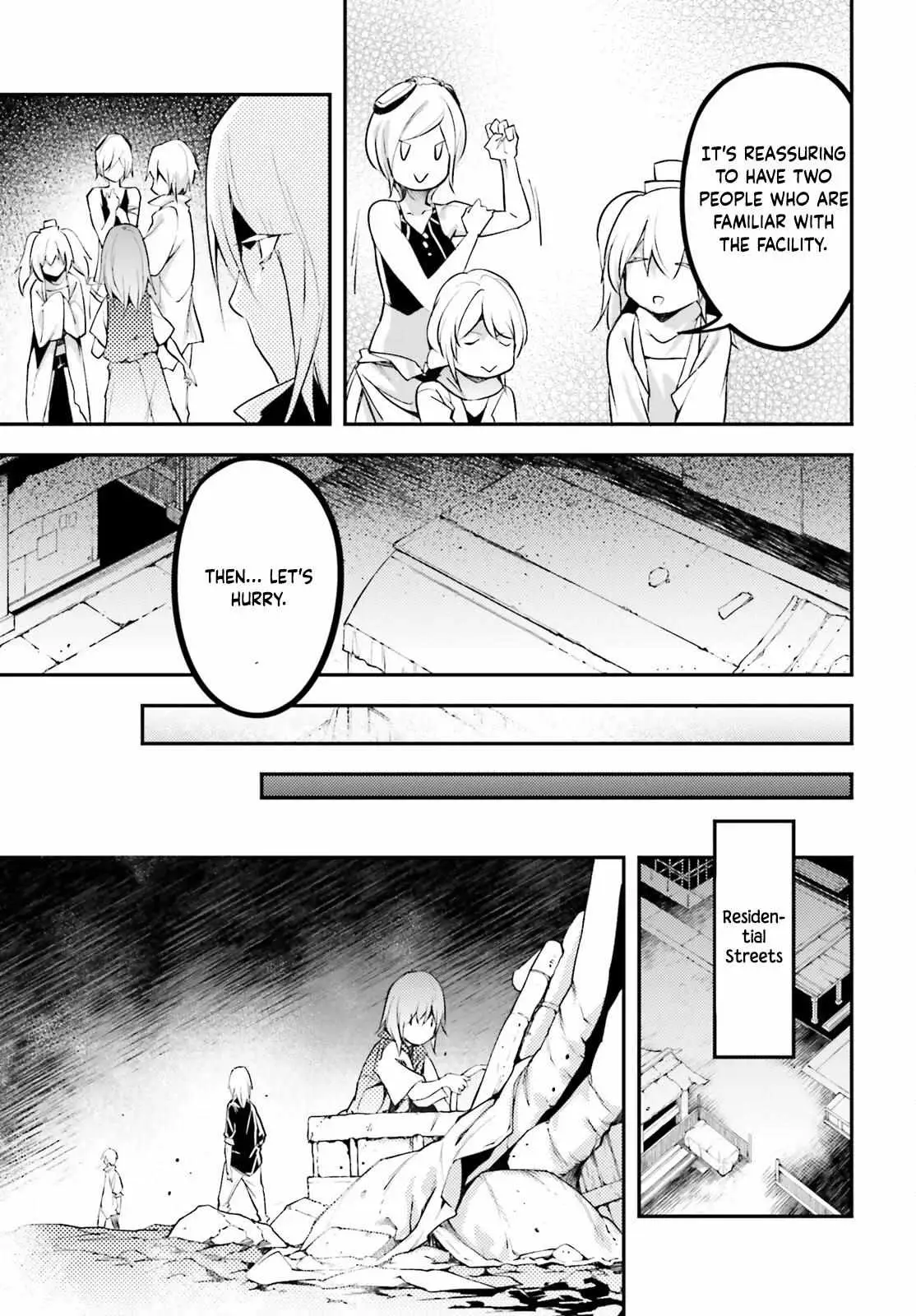LV999 no Murabito Chapter 69 — Page 23