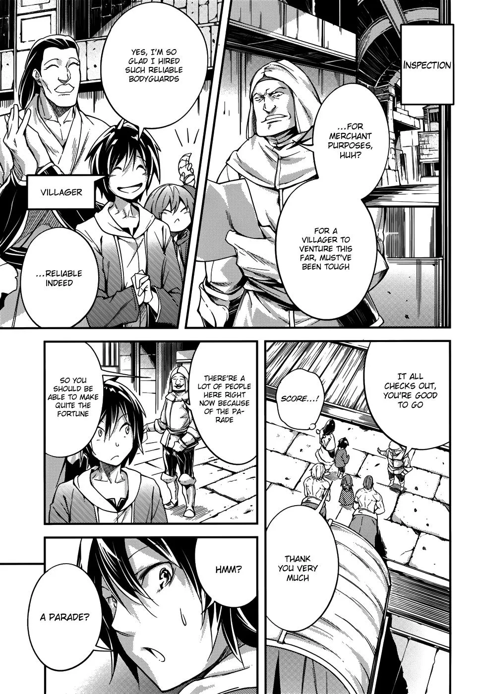 LV999 no Murabito Chapter 7 — Page 4