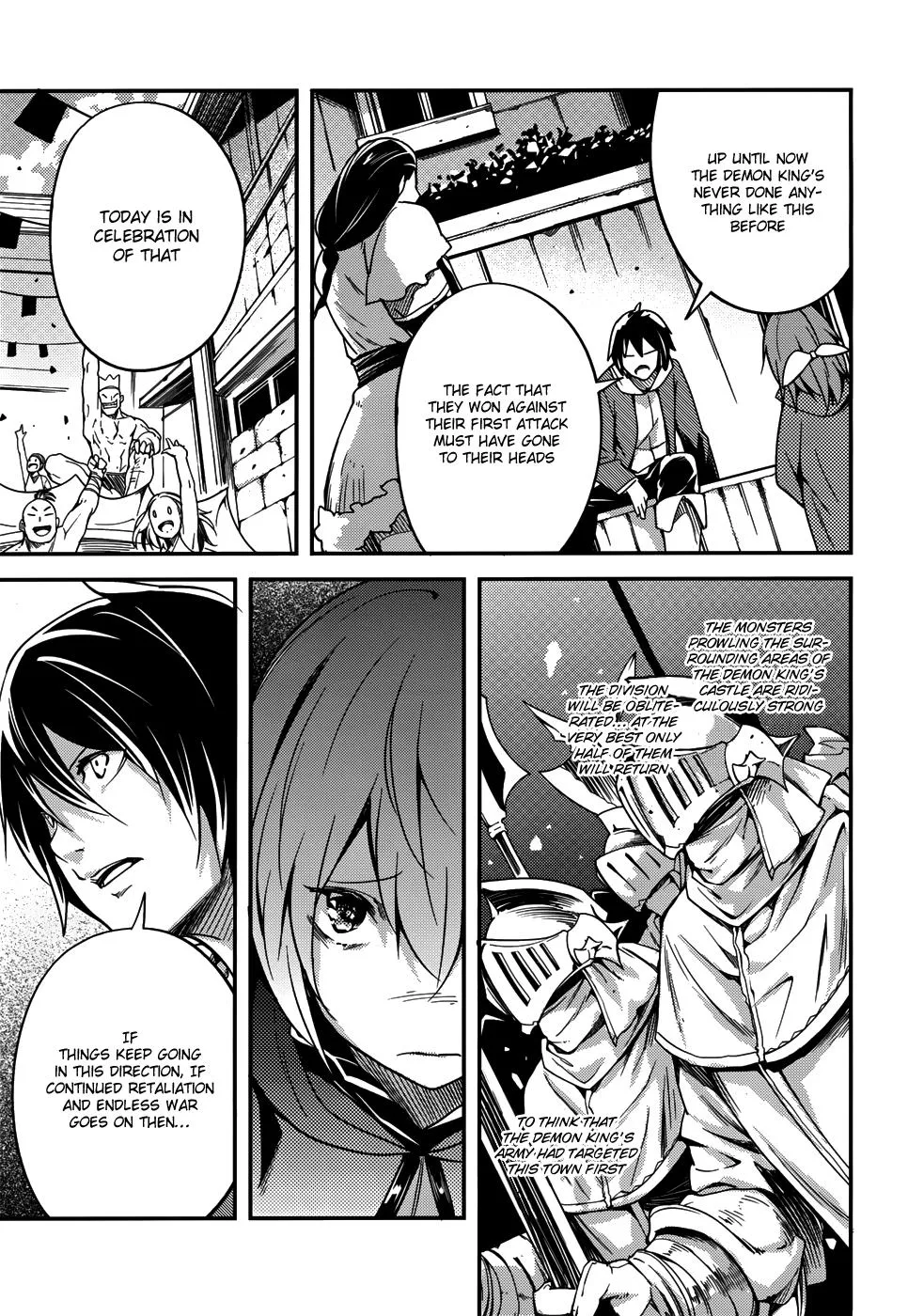 LV999 no Murabito Chapter 7 — Page 6