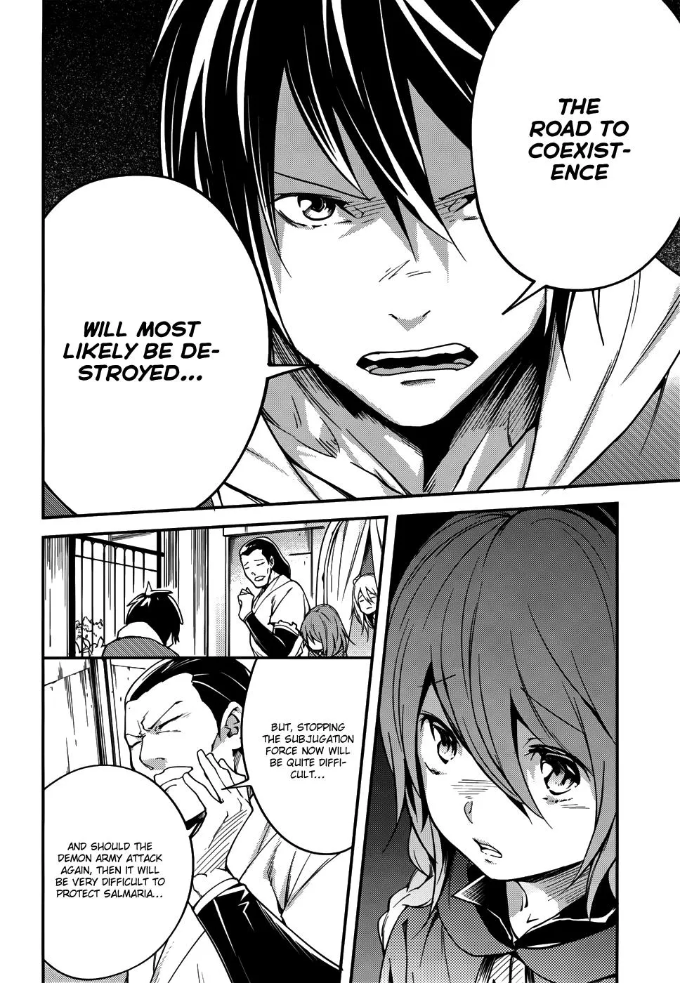 LV999 no Murabito Chapter 7 — Page 7