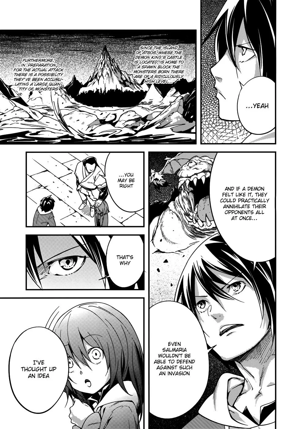 LV999 no Murabito Chapter 7 — Page 8