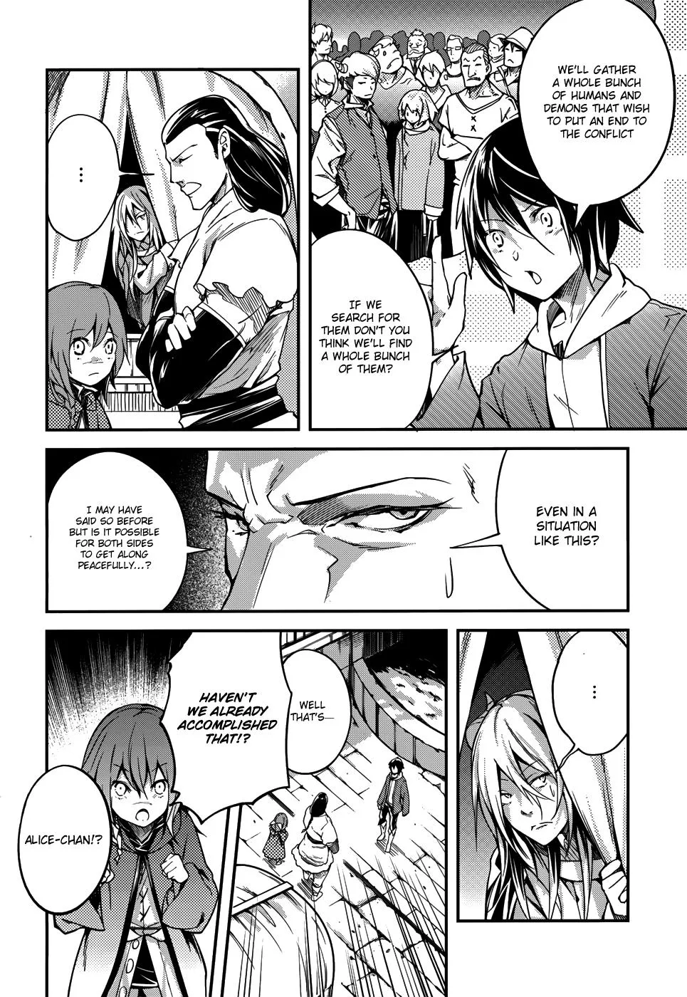 LV999 no Murabito Chapter 7 — Page 13