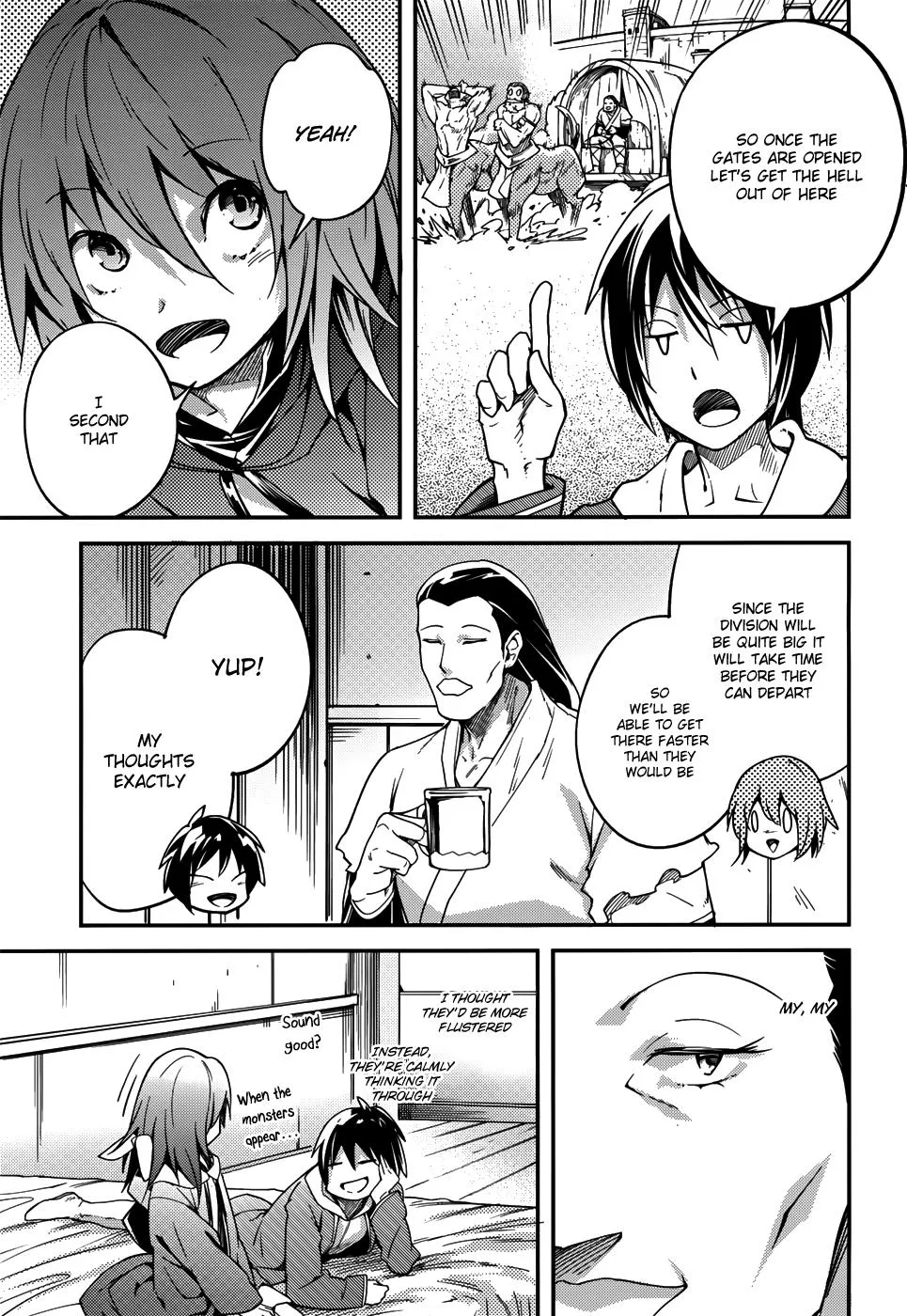 LV999 no Murabito Chapter 7 — Page 19