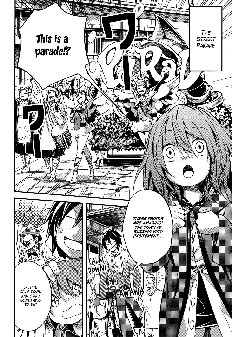LV999 no Murabito Chapter 7 — Page 22