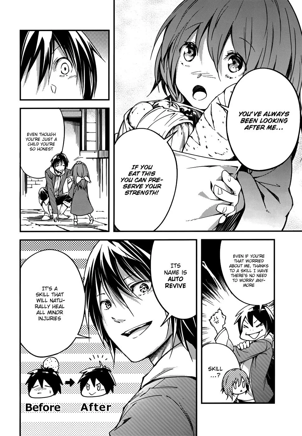 LV999 no Murabito Chapter 7 — Page 24
