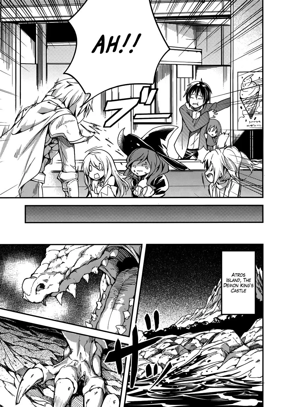 LV999 no Murabito Chapter 7 — Page 27