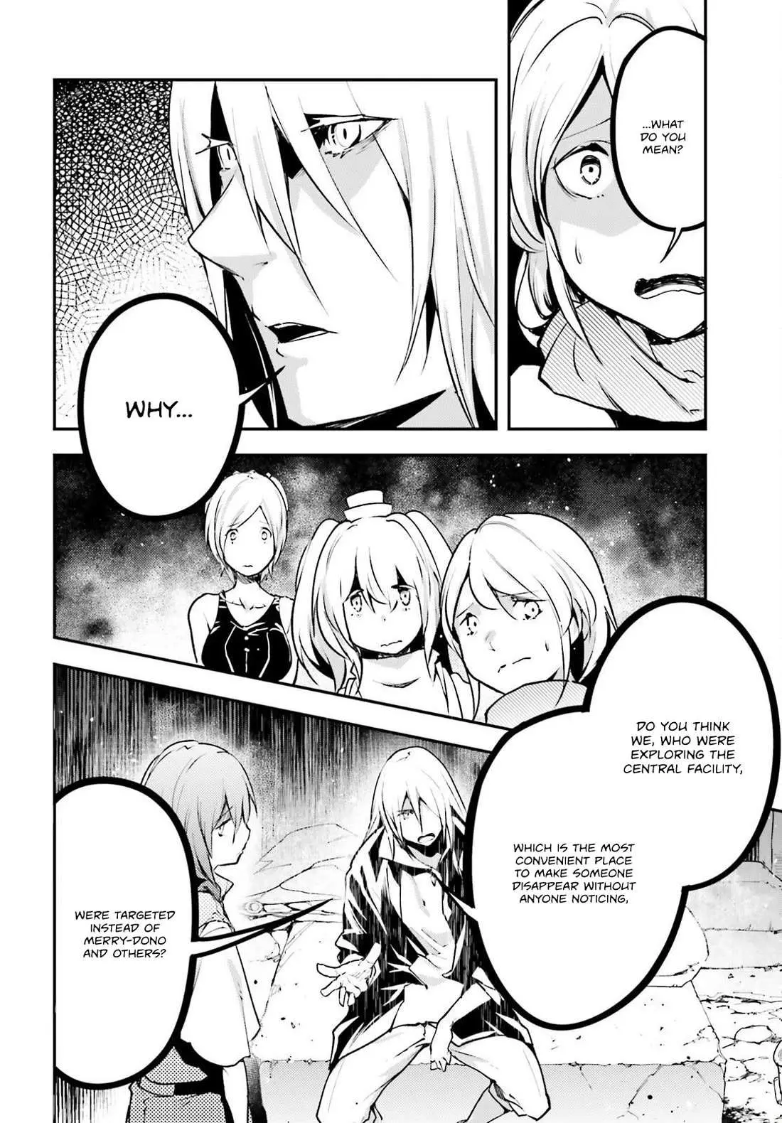 LV999 no Murabito Chapter 70 — Page 14