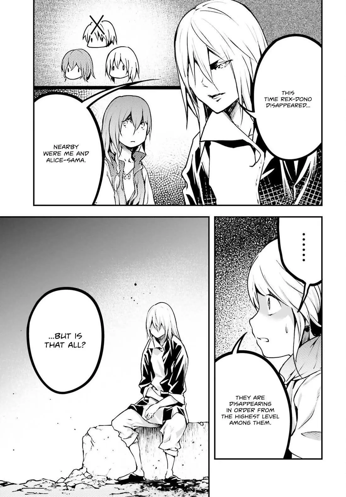 LV999 no Murabito Chapter 70 — Page 17