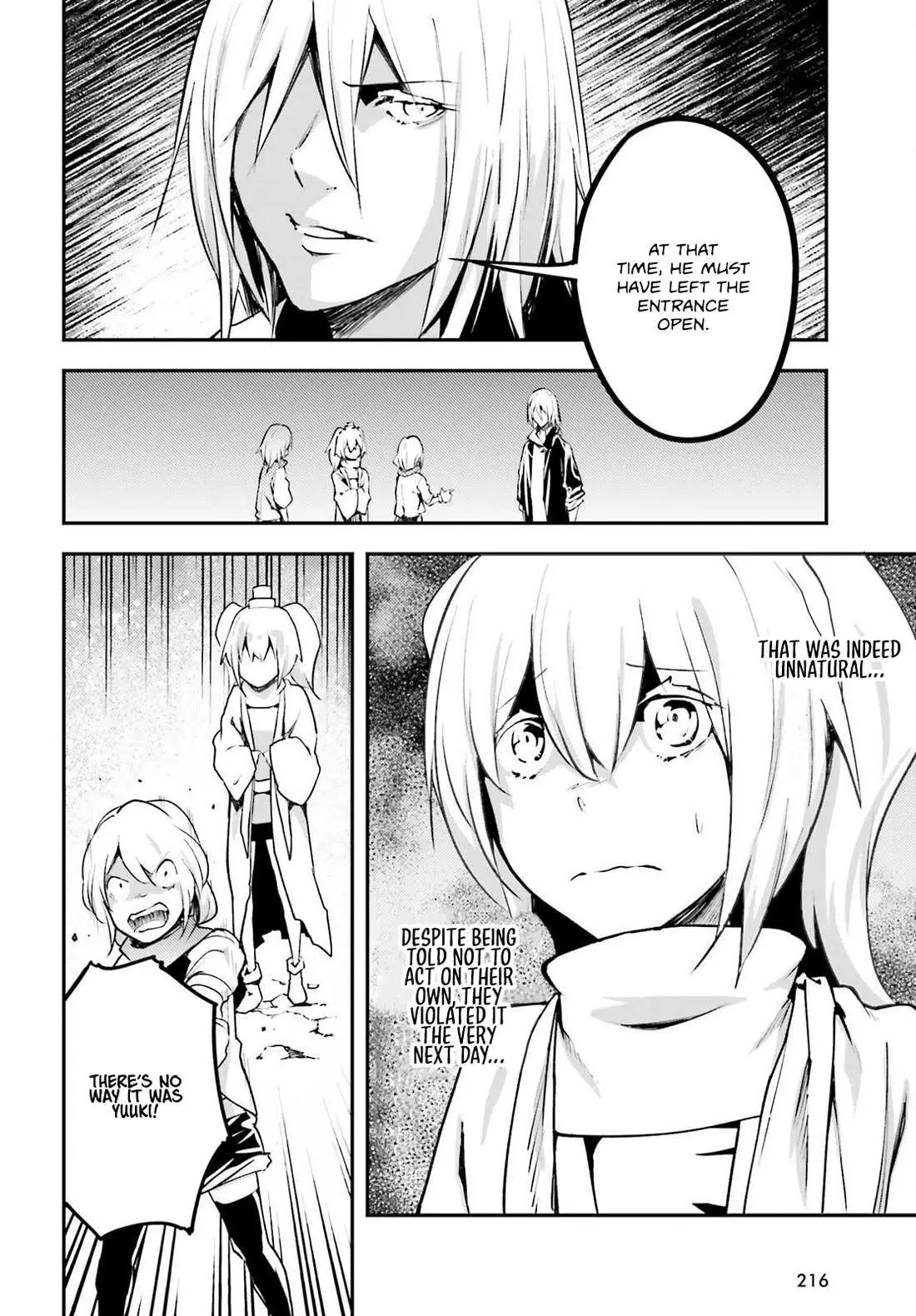 LV999 no Murabito Chapter 70 — Page 24