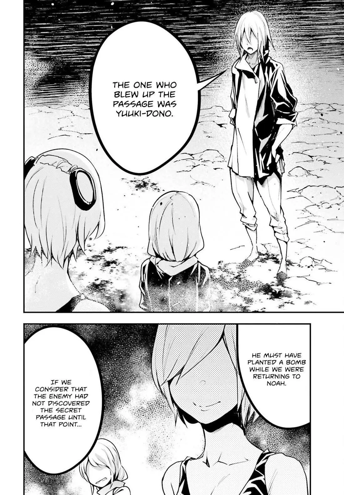 LV999 no Murabito Chapter 70 — Page 28