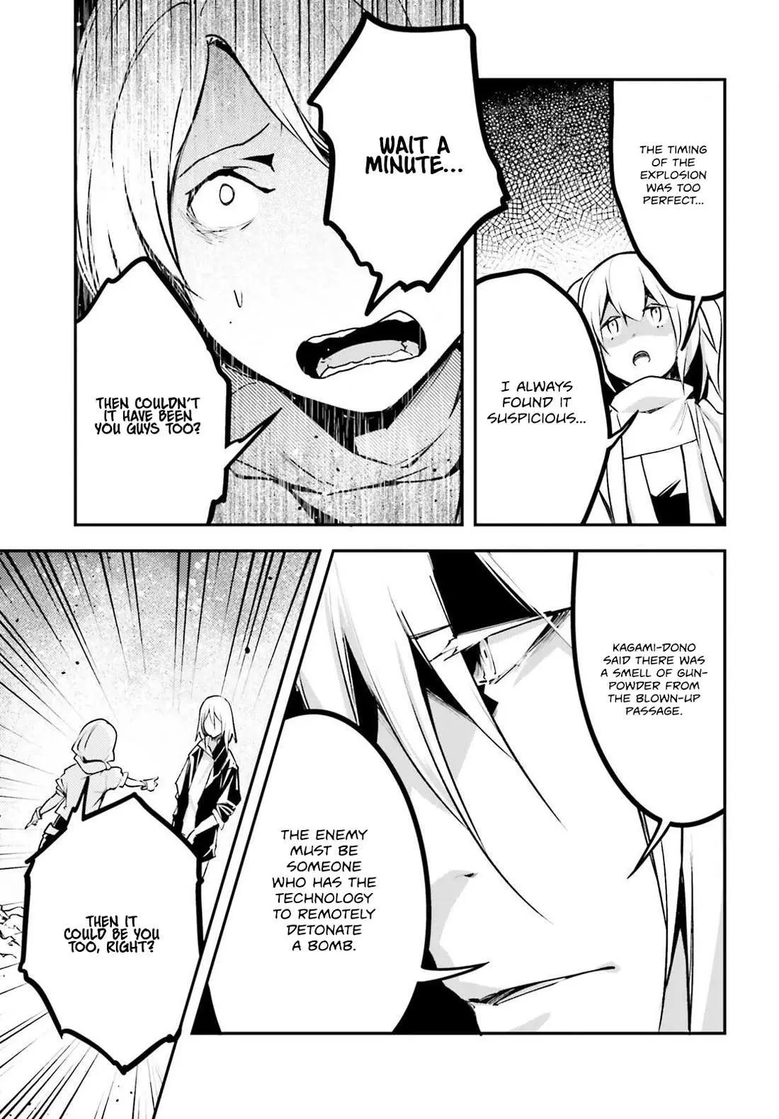 LV999 no Murabito Chapter 70 — Page 29