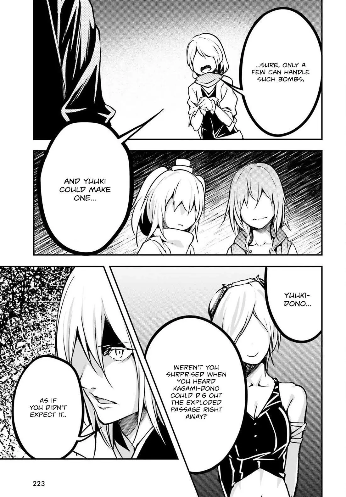 LV999 no Murabito Chapter 70 — Page 31