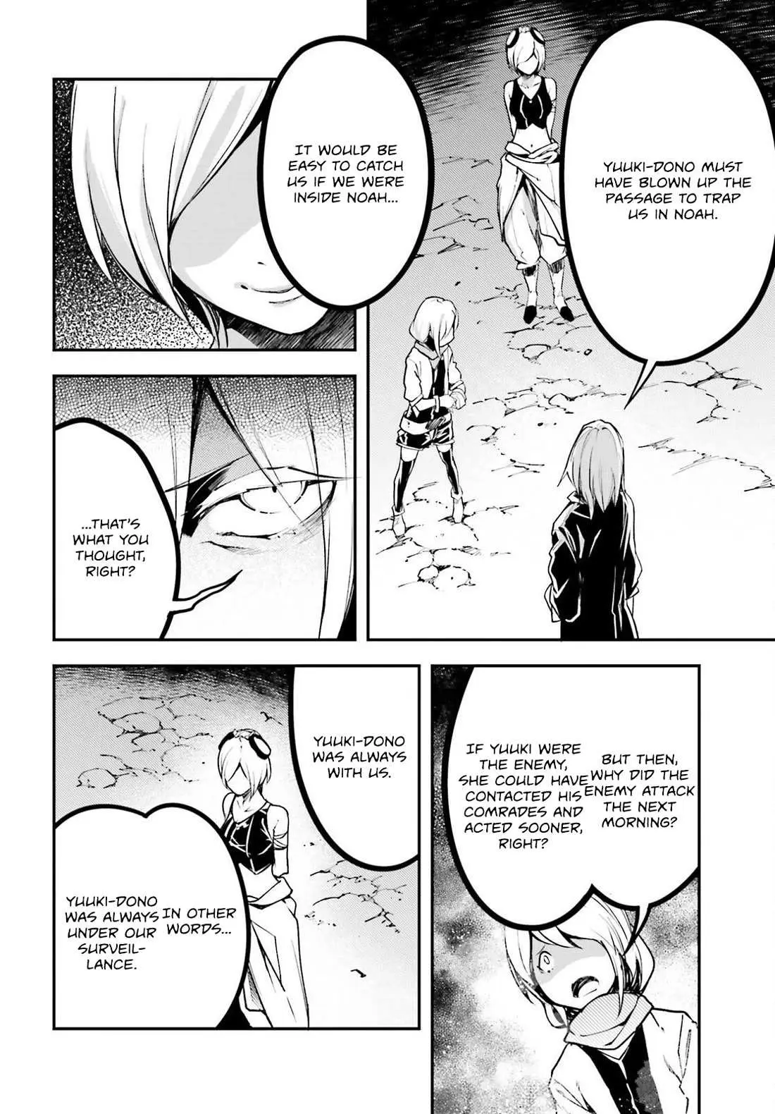 LV999 no Murabito Chapter 70 — Page 32