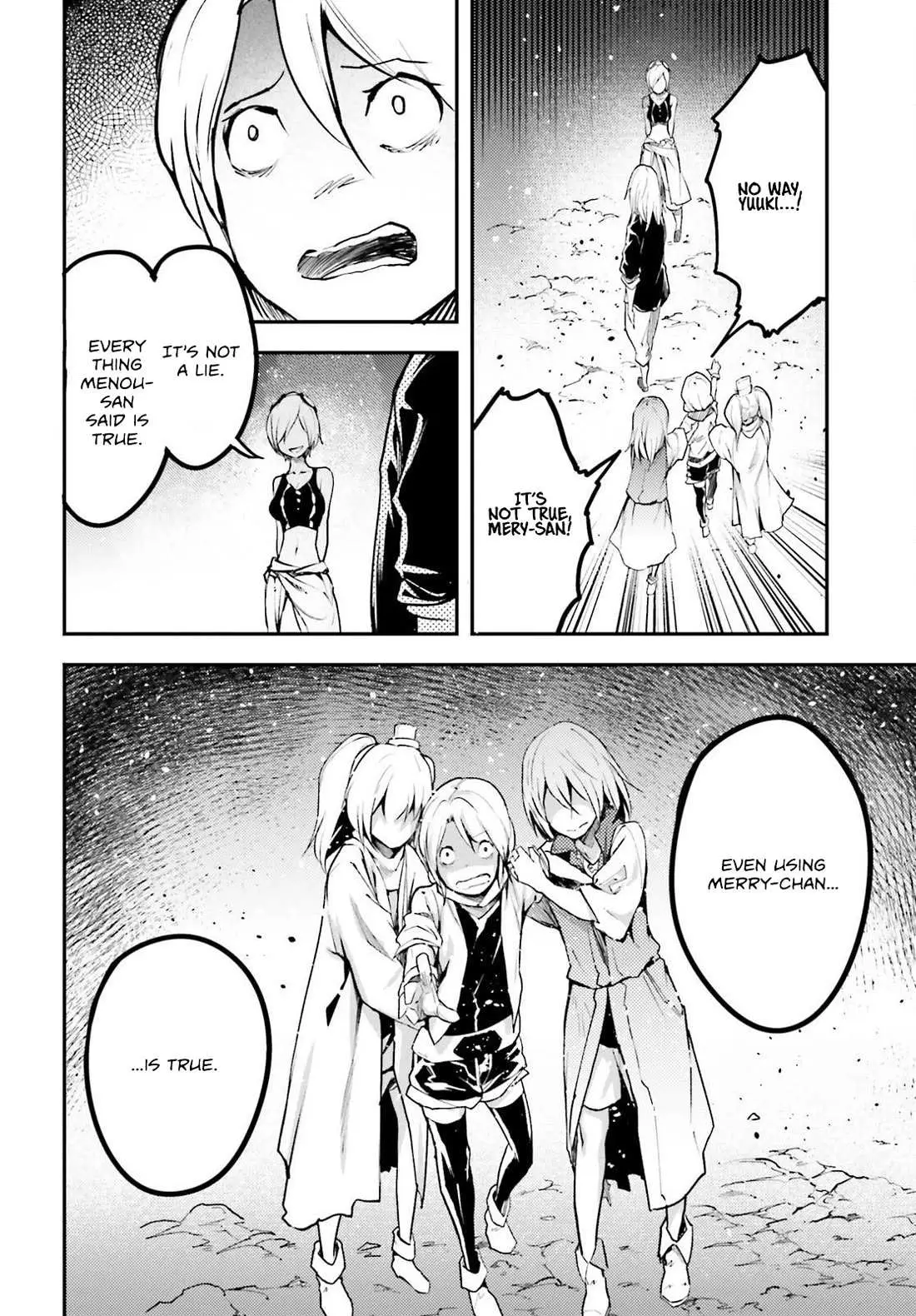 LV999 no Murabito Chapter 71 — Page 8