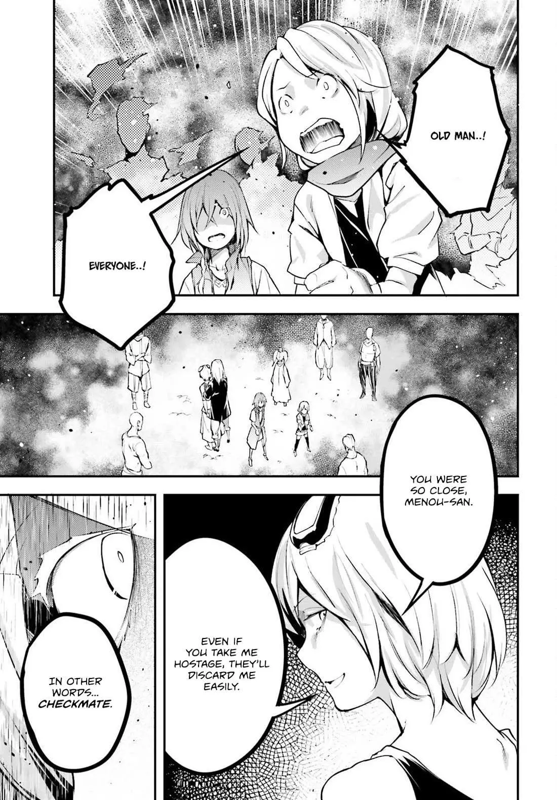 LV999 no Murabito Chapter 71 — Page 17