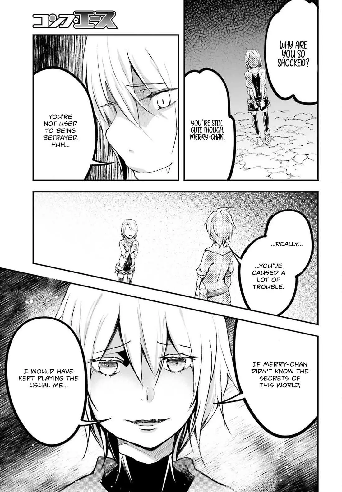LV999 no Murabito Chapter 71 — Page 21