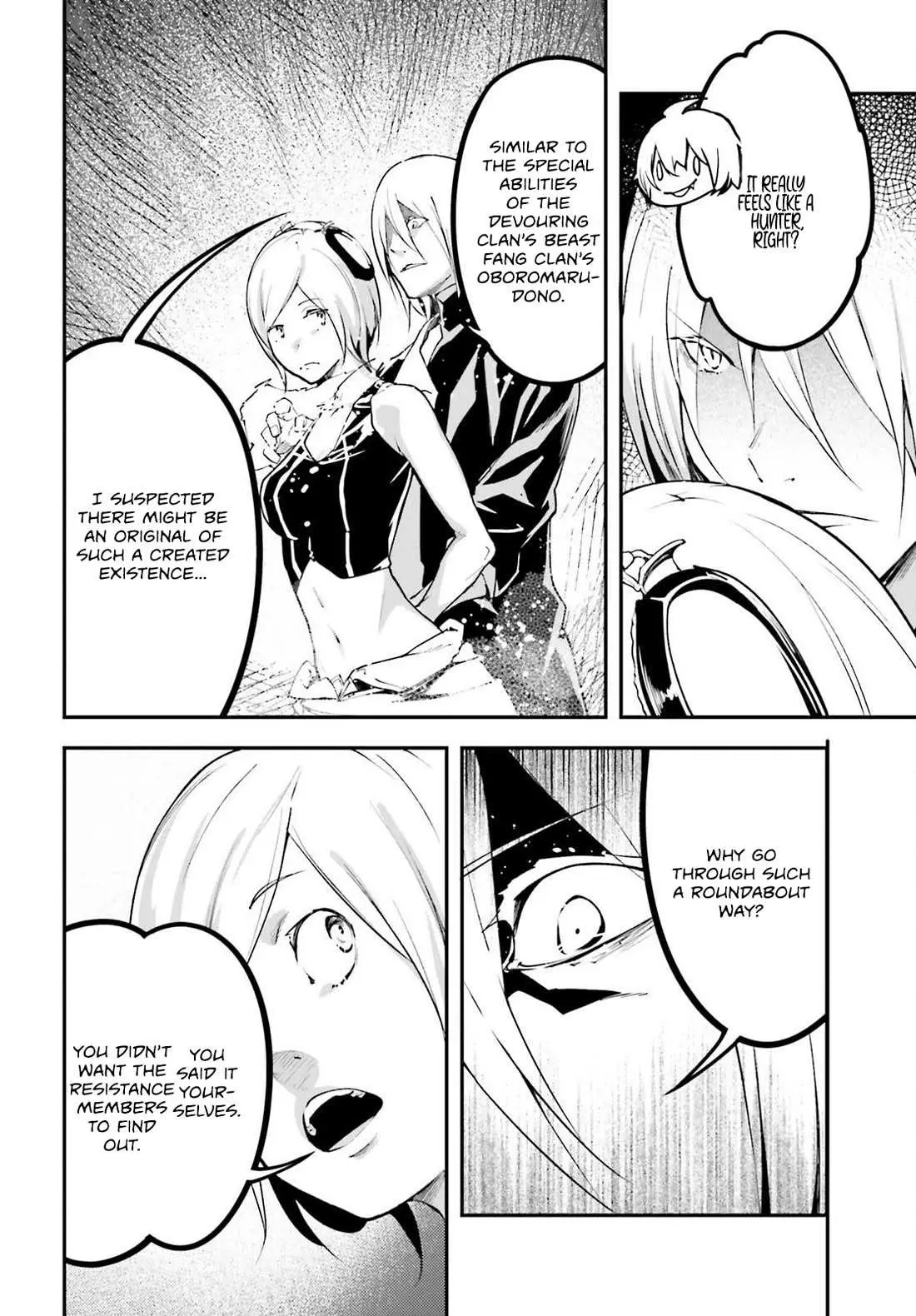 LV999 no Murabito Chapter 71 — Page 24