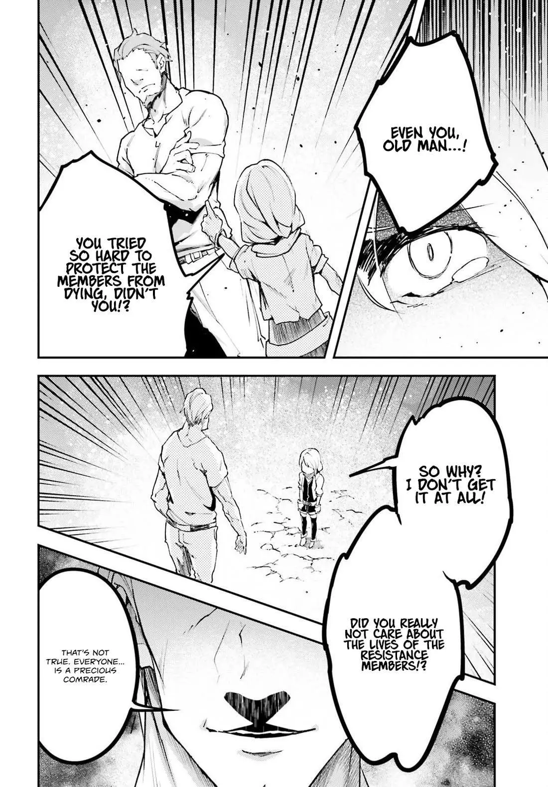 LV999 no Murabito Chapter 71 — Page 26