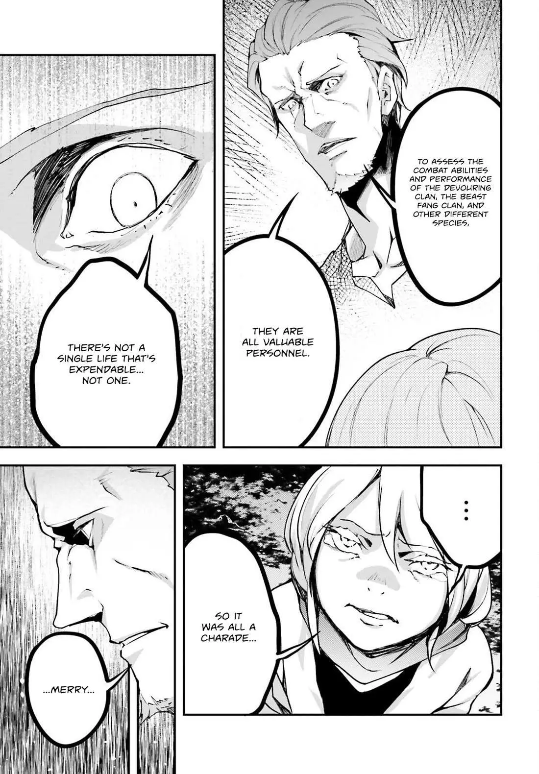 LV999 no Murabito Chapter 71 — Page 27