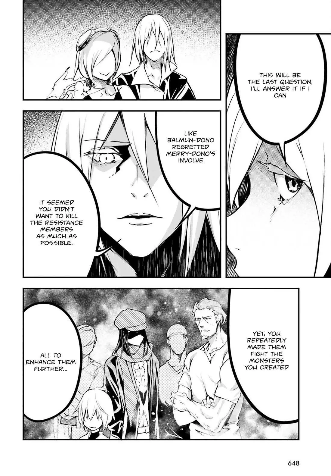 LV999 no Murabito Chapter 71 — Page 30