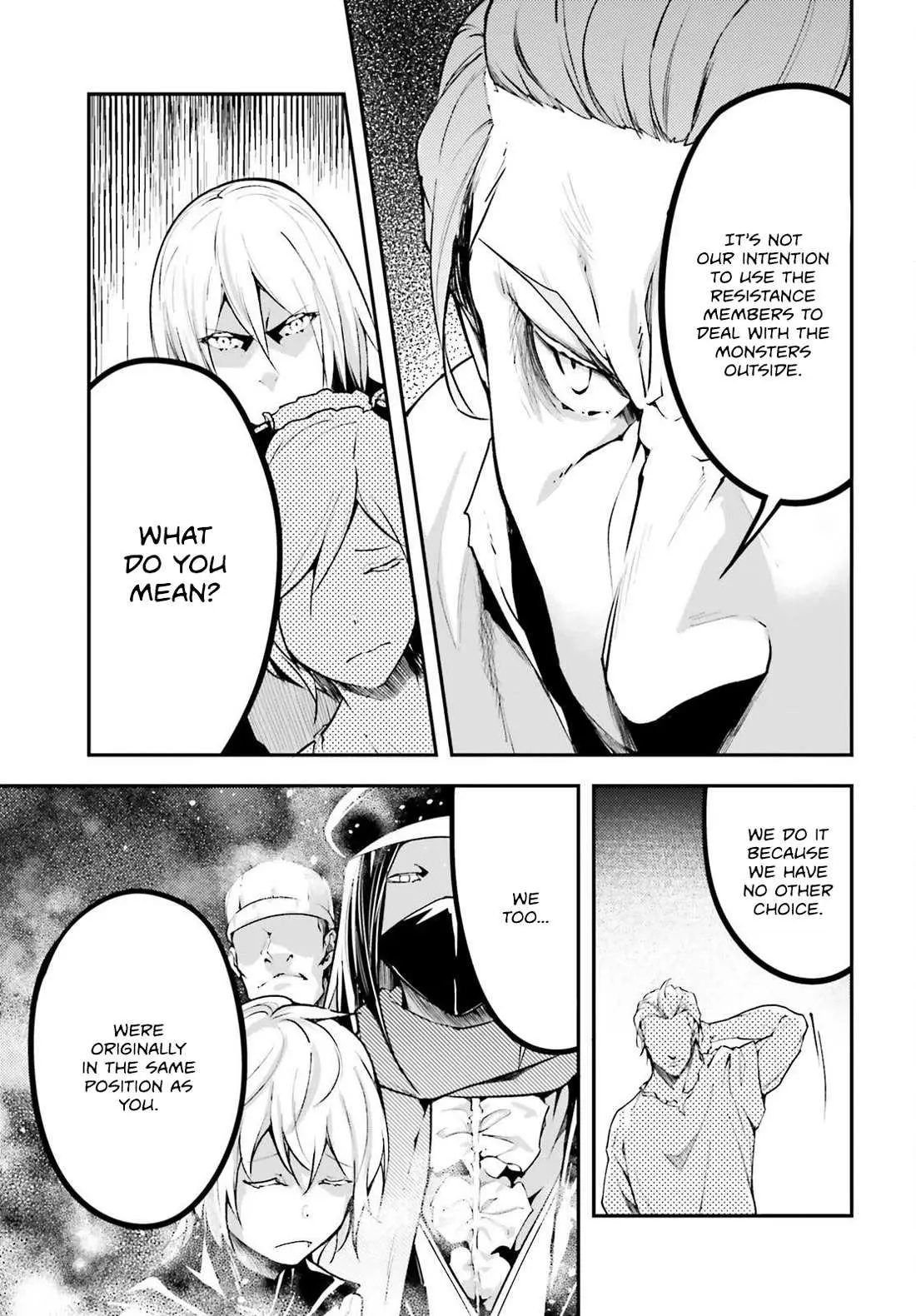 LV999 no Murabito Chapter 72 — Page 4
