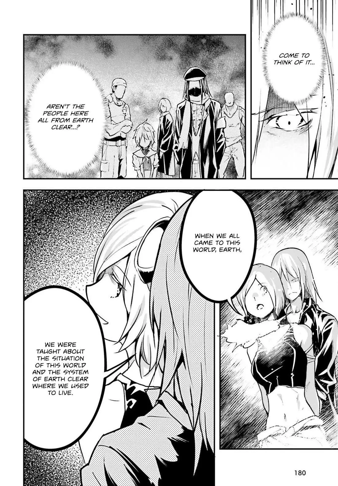 LV999 no Murabito Chapter 72 — Page 5