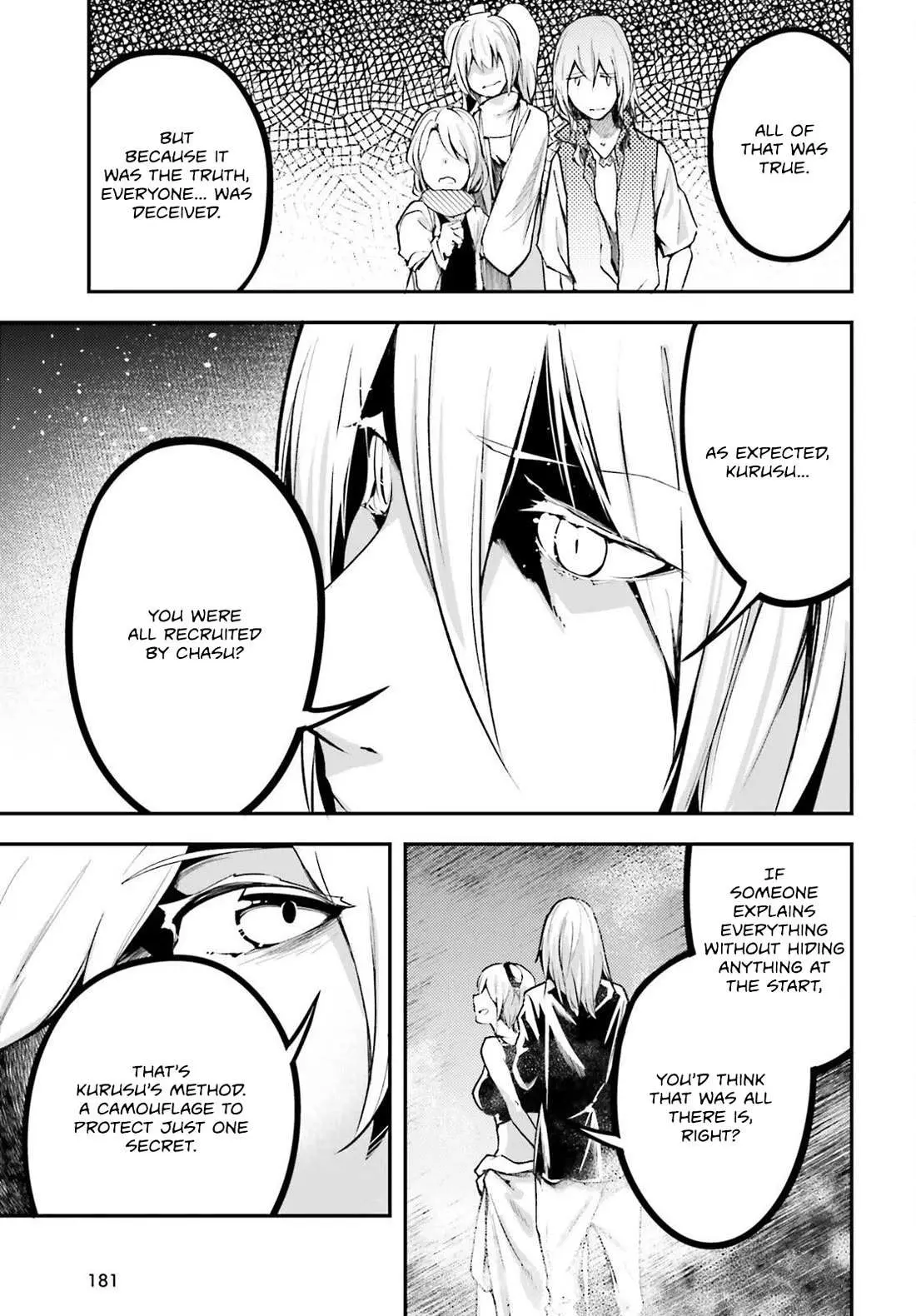 LV999 no Murabito Chapter 72 — Page 6