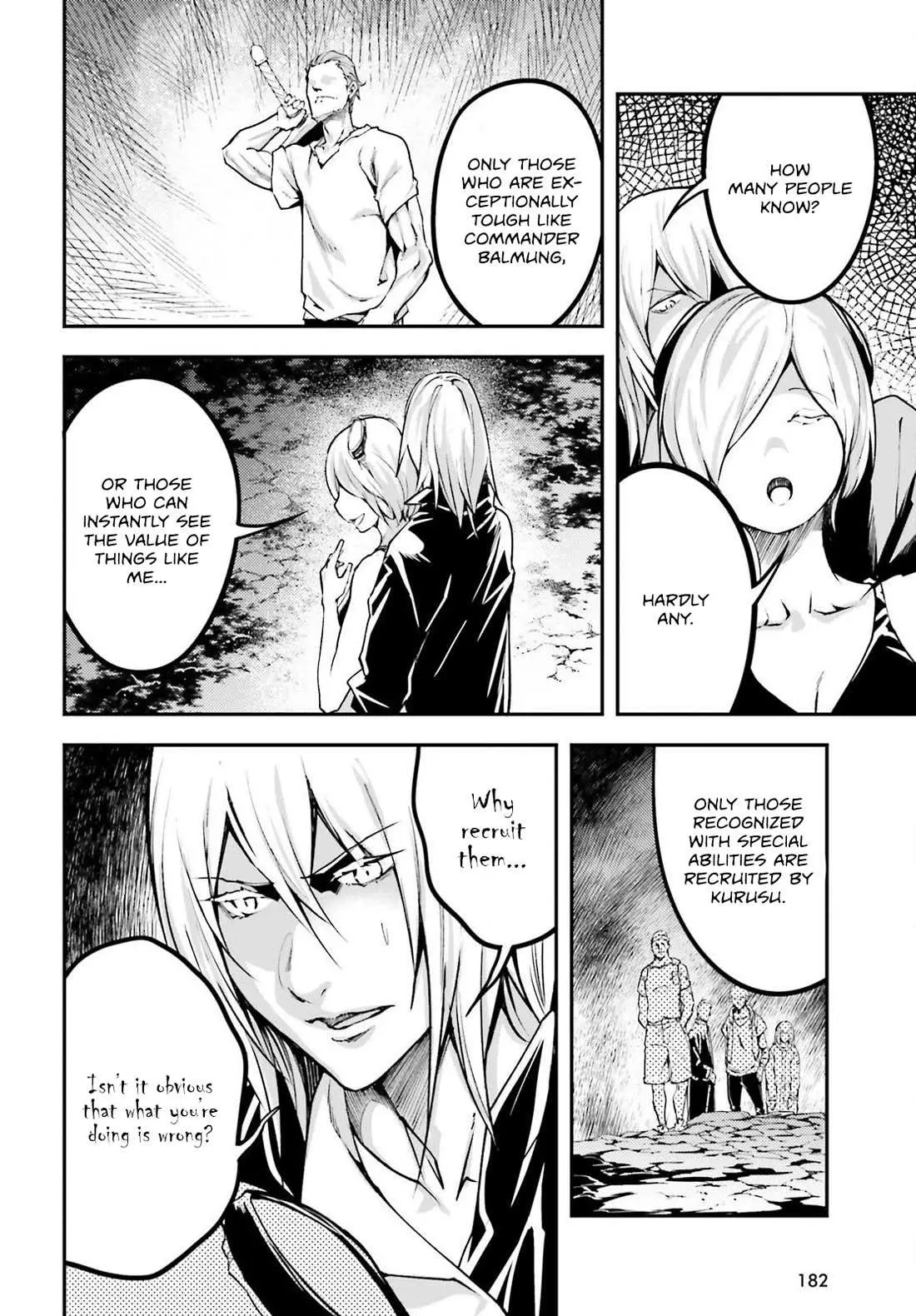 LV999 no Murabito Chapter 72 — Page 7