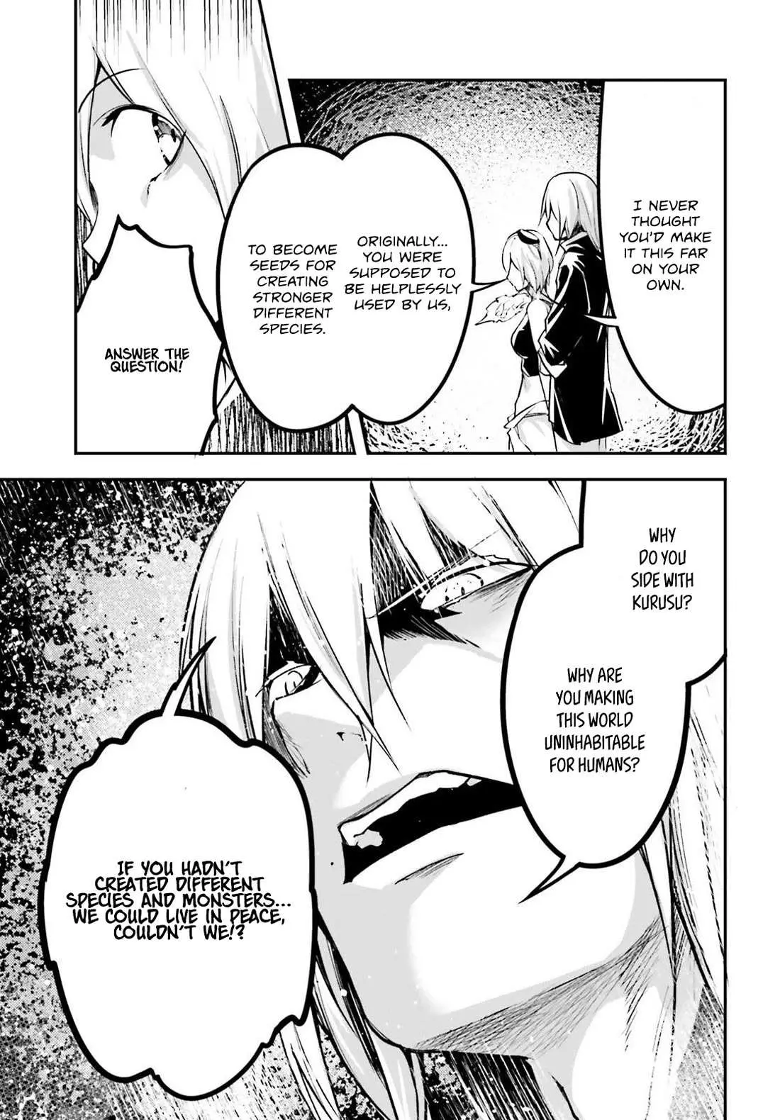 LV999 no Murabito Chapter 72 — Page 8