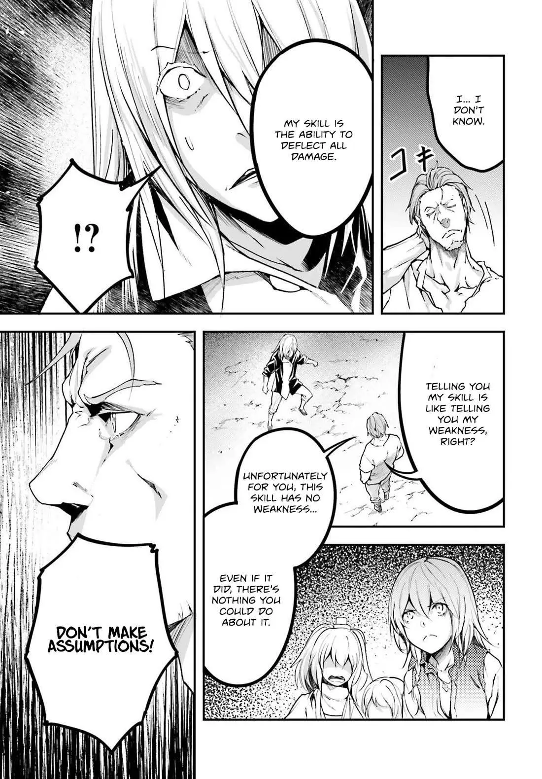 LV999 no Murabito Chapter 72 — Page 22