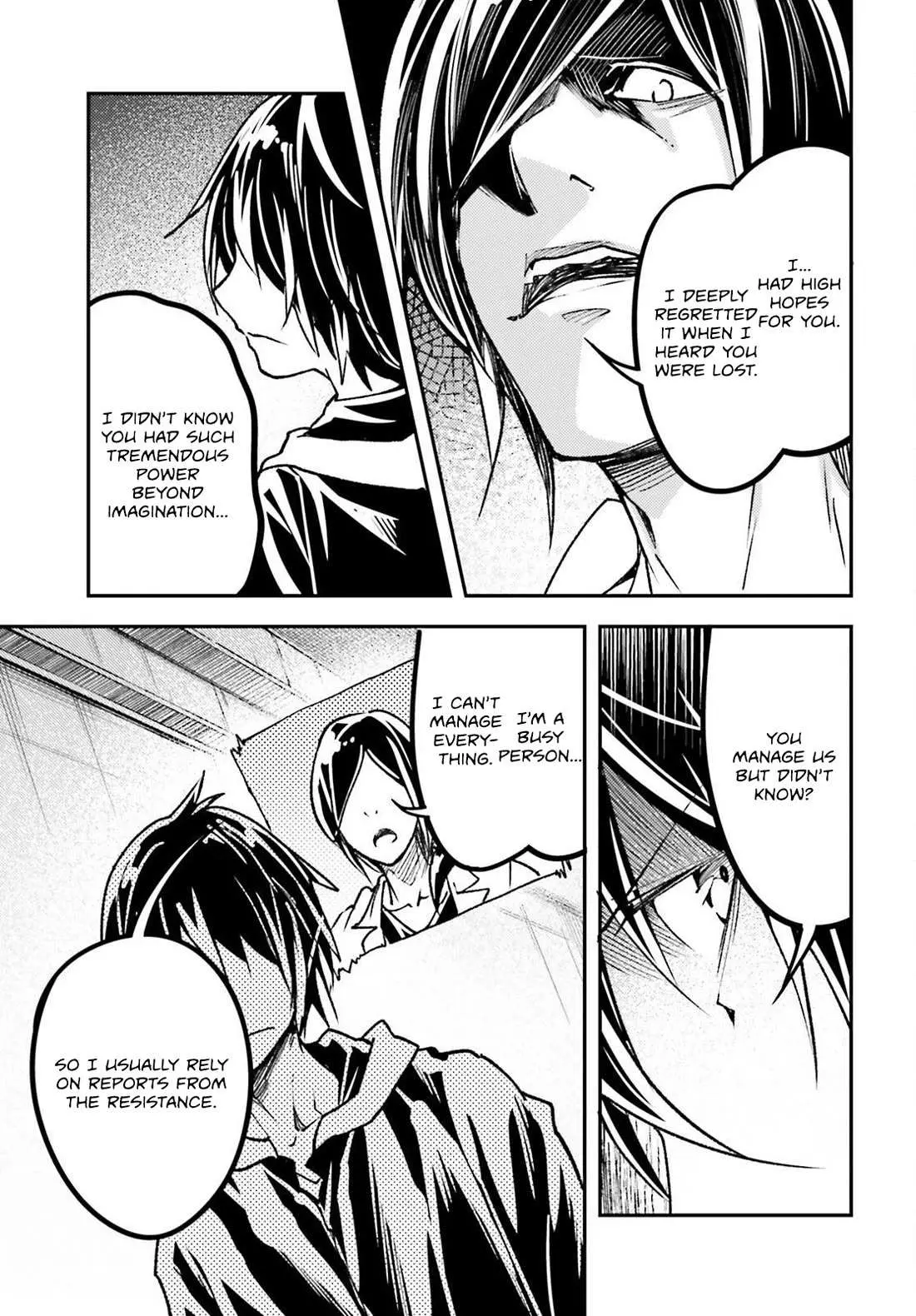 LV999 no Murabito Chapter 73 — Page 28