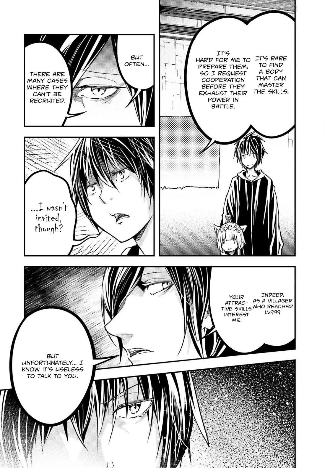 LV999 no Murabito Chapter 73 — Page 34
