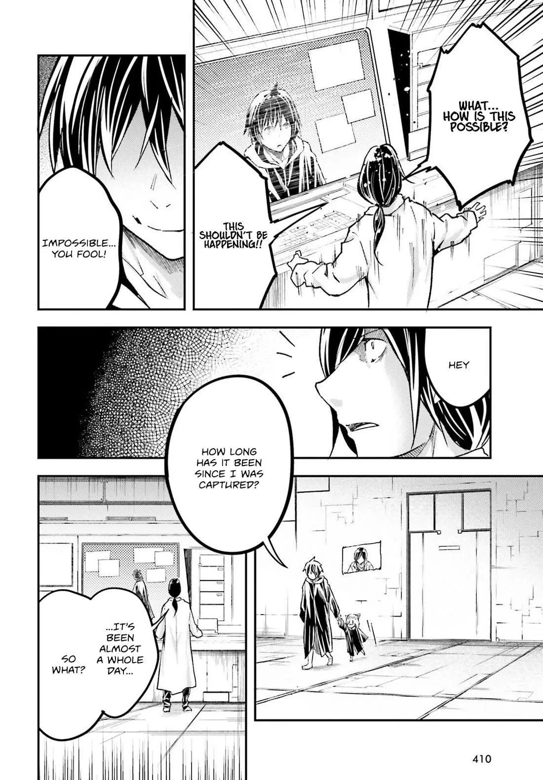 LV999 no Murabito Chapter 73 — Page 37
