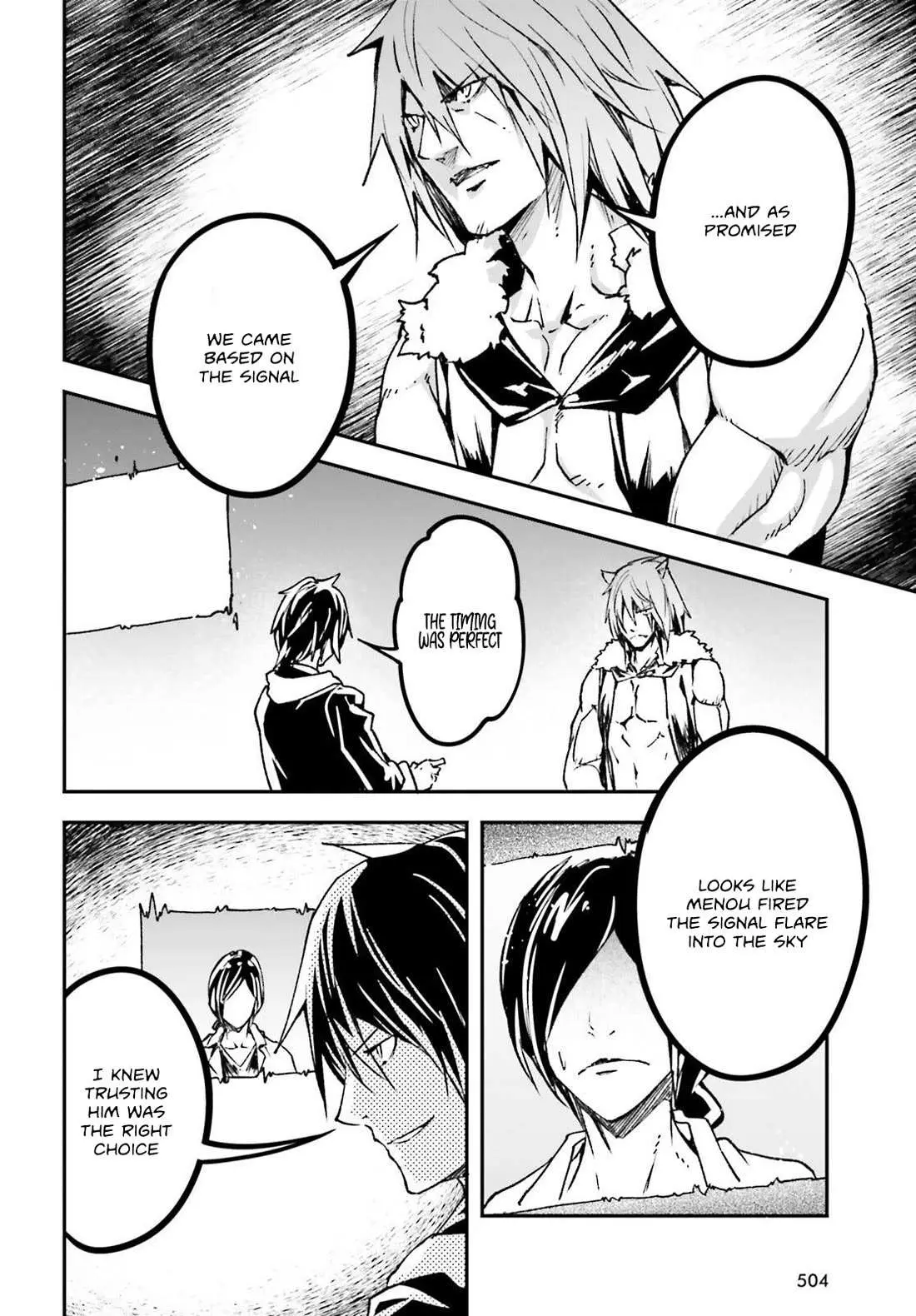 LV999 no Murabito Chapter 74 — Page 5