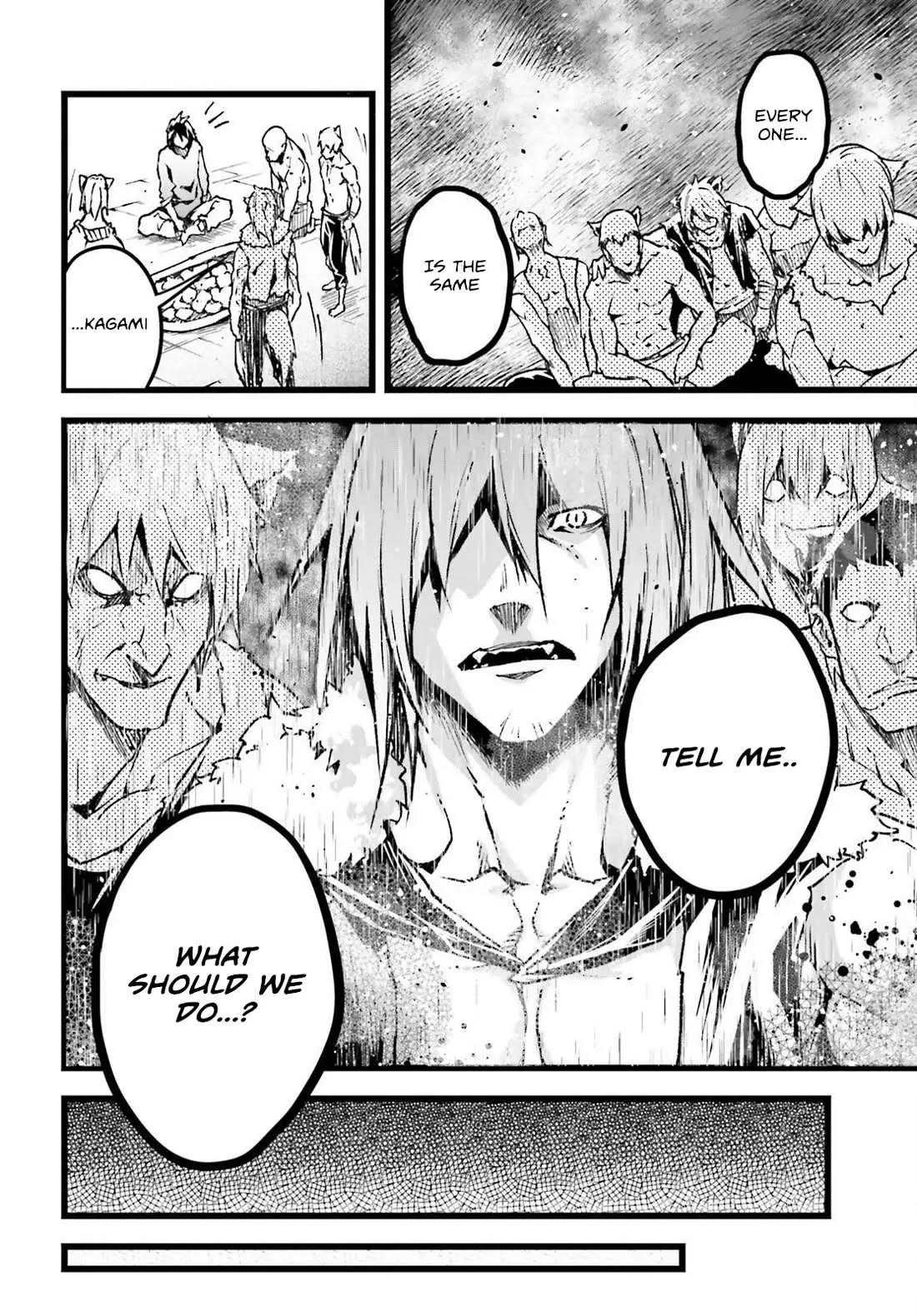 LV999 no Murabito Chapter 74 — Page 21