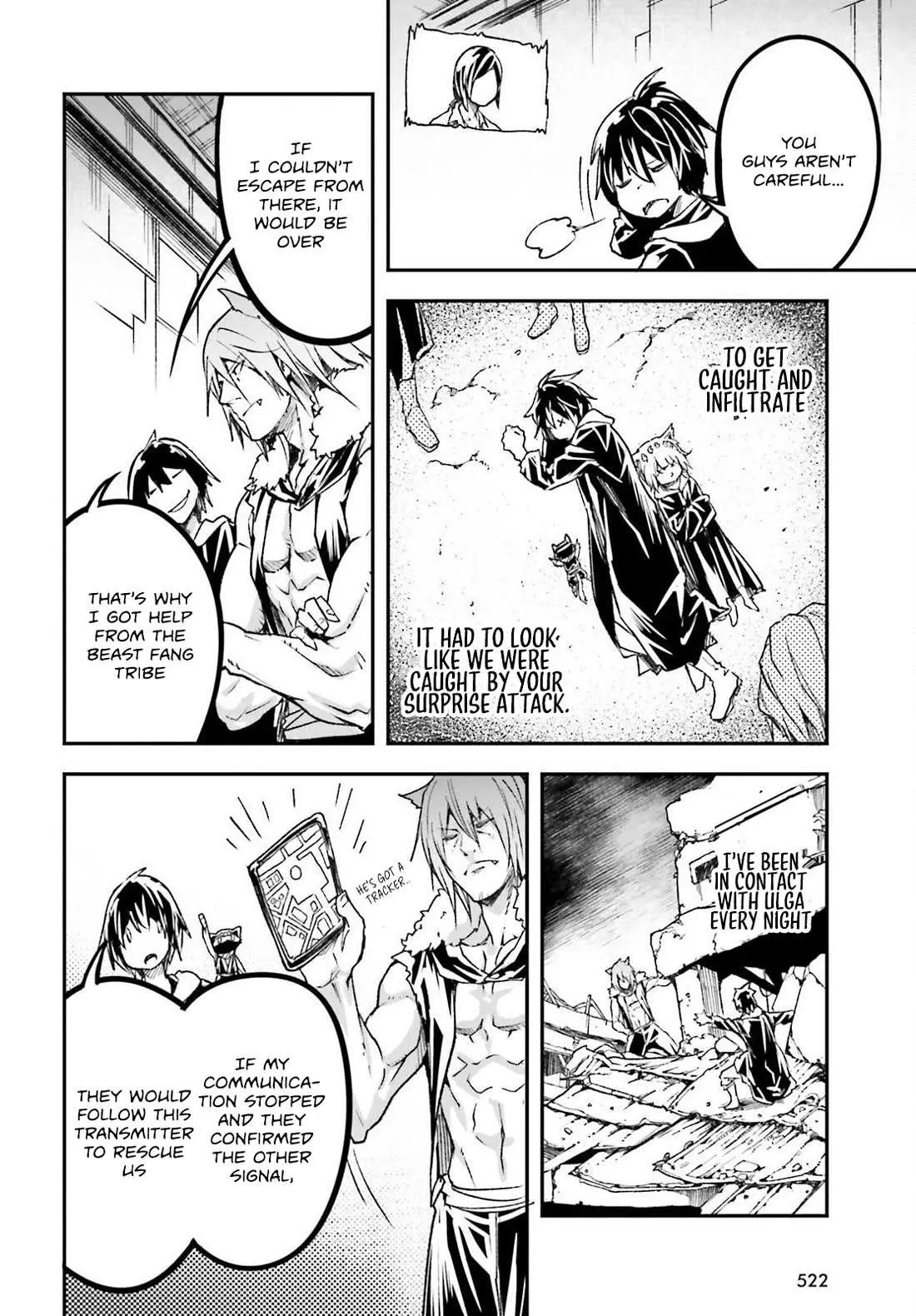 LV999 no Murabito Chapter 74 — Page 23