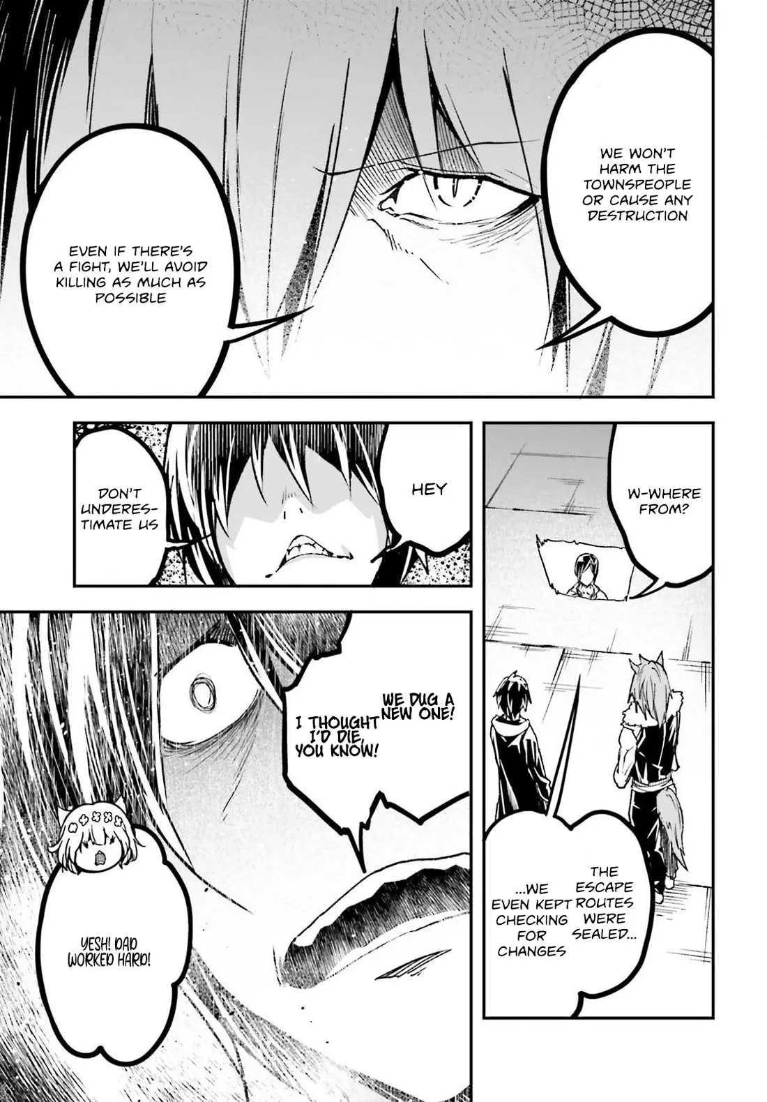 LV999 no Murabito Chapter 74 — Page 24