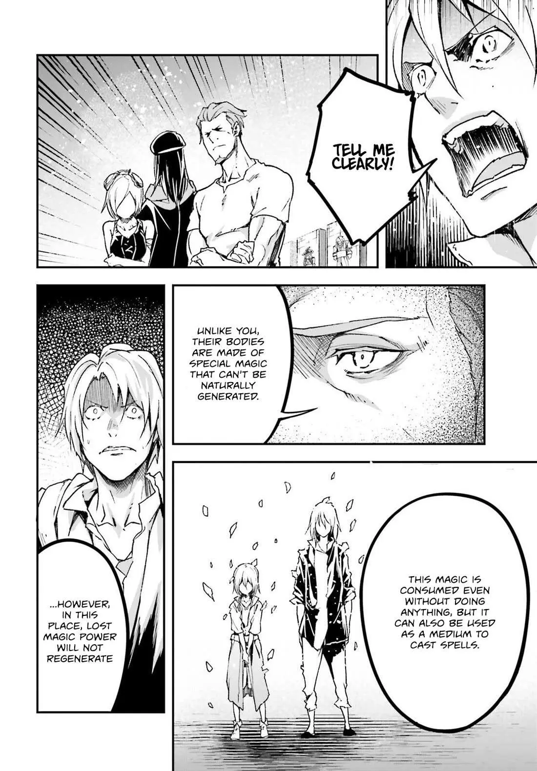 LV999 no Murabito Chapter 75 — Page 22