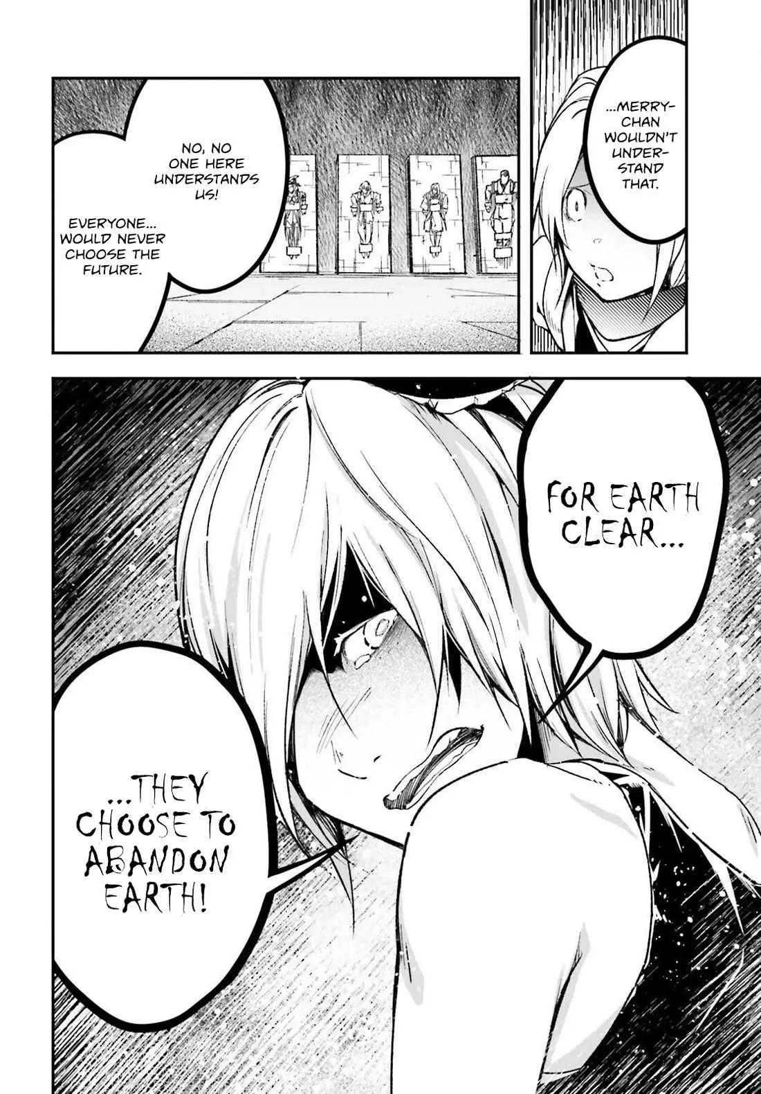 LV999 no Murabito Chapter 75 — Page 34