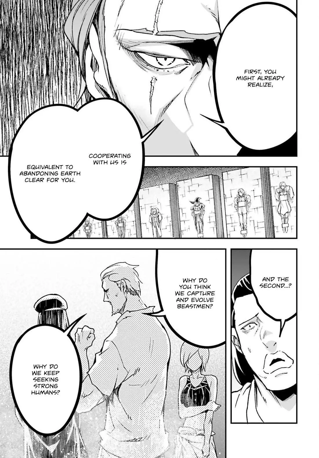 LV999 no Murabito Chapter 75 — Page 37