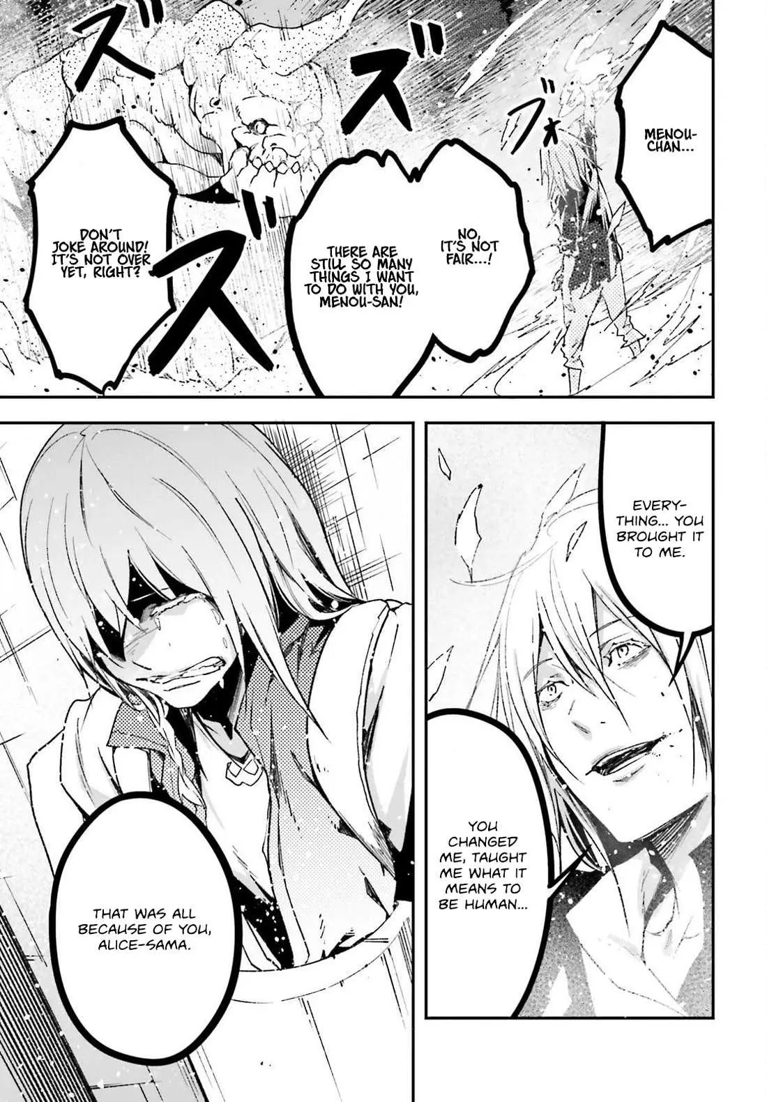 LV999 no Murabito Chapter 76 — Page 17